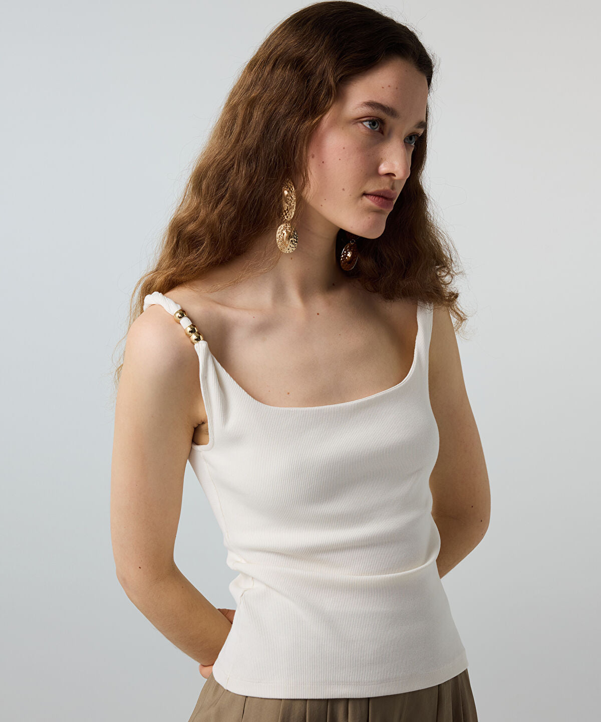 Asymmetric Sleeve T-Shirt