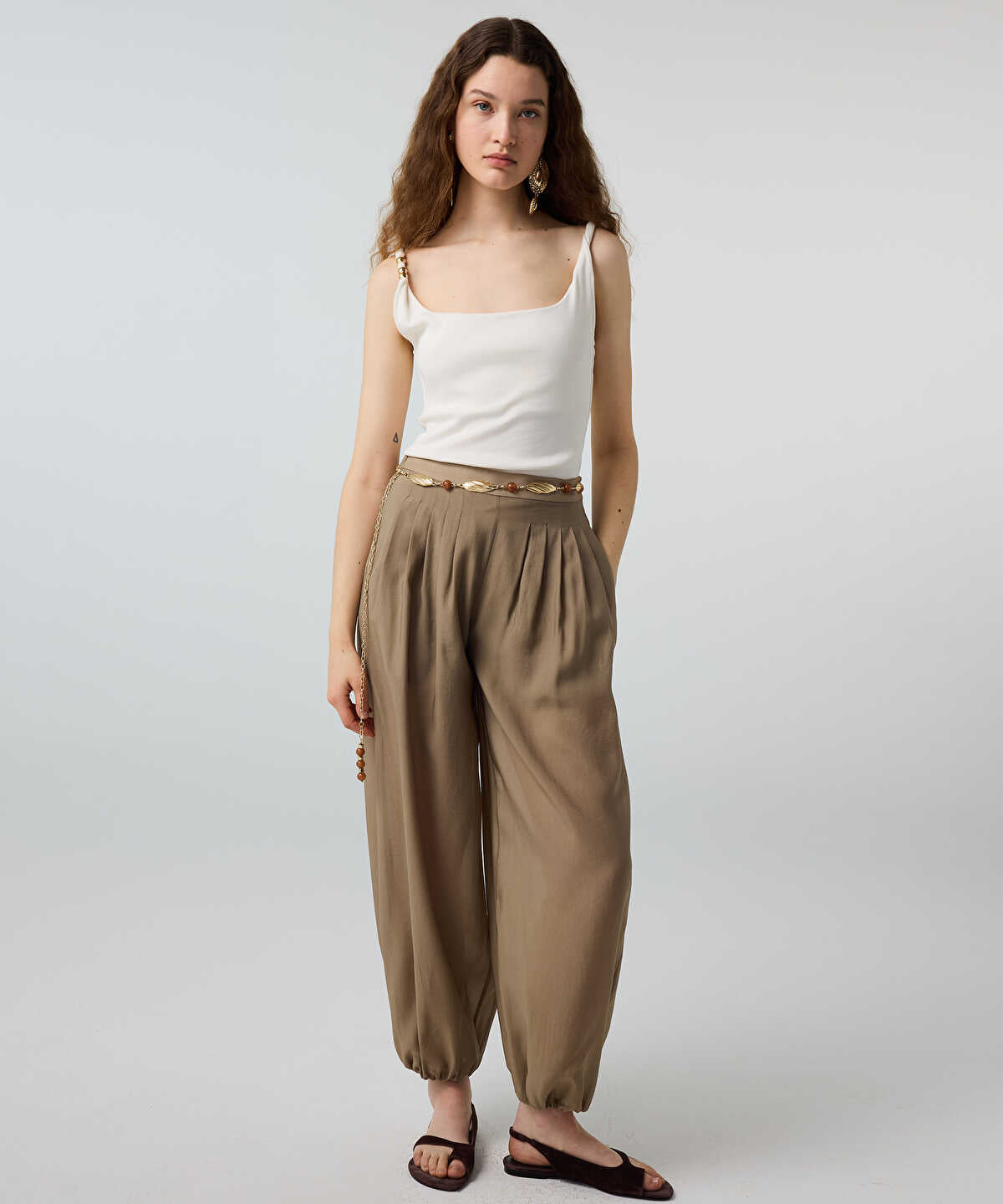 Asymmetric Sleeve T-Shirt