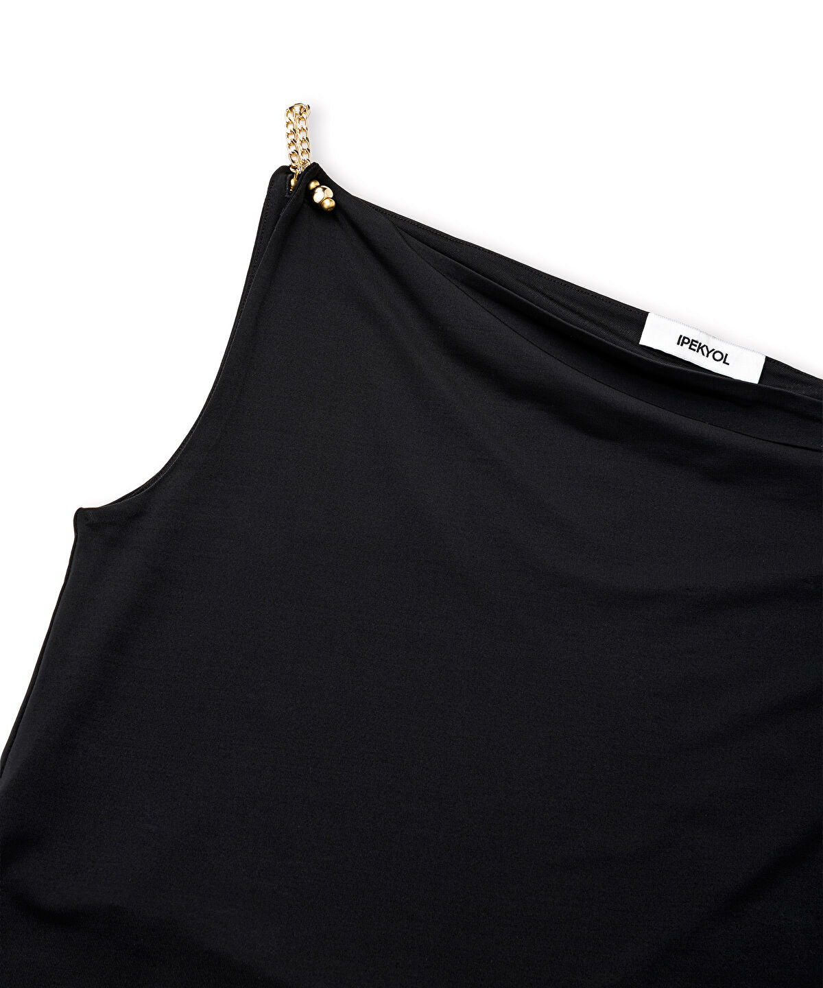 T-Shirt with Chain Accents