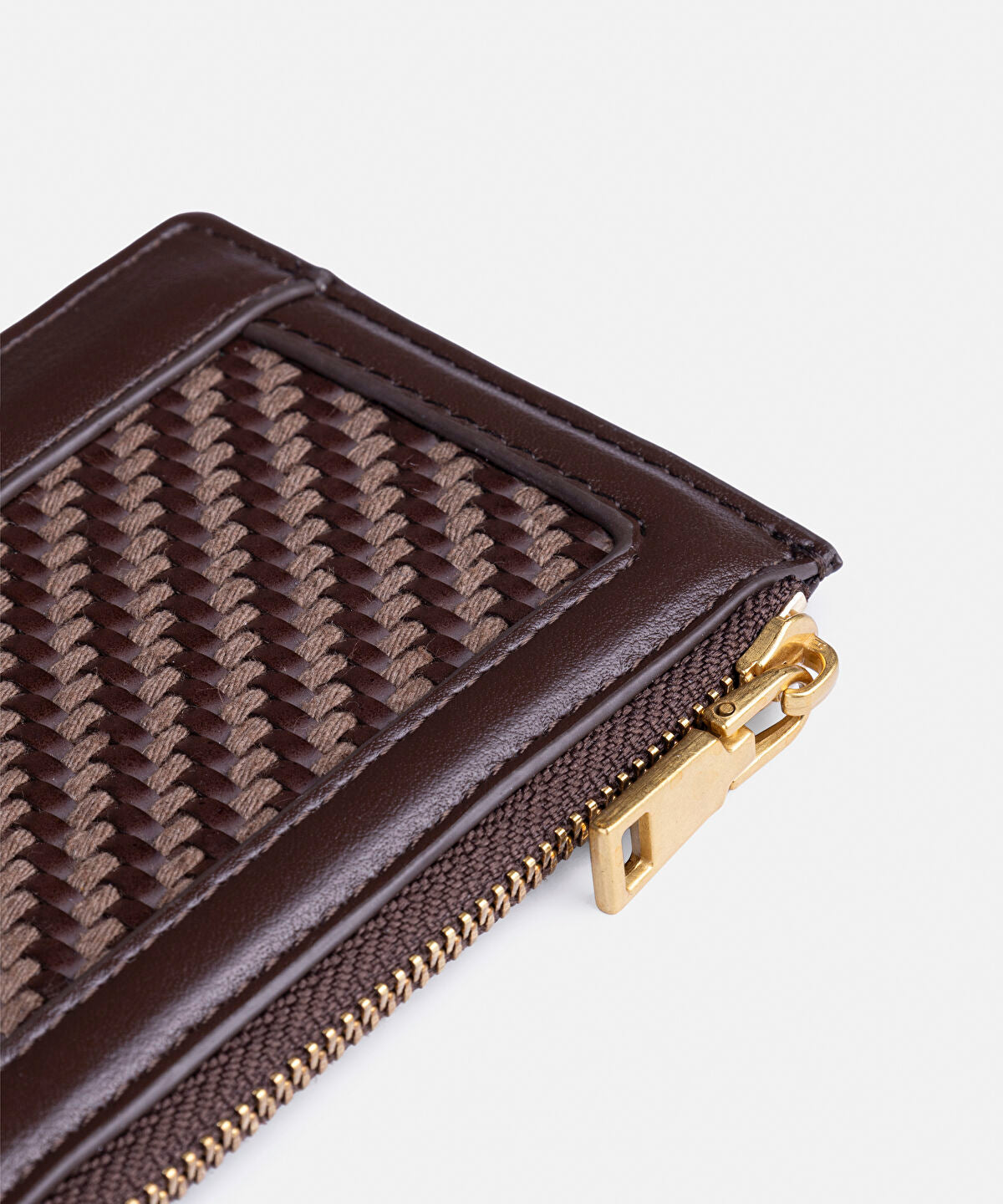 Woven Mini Wallet