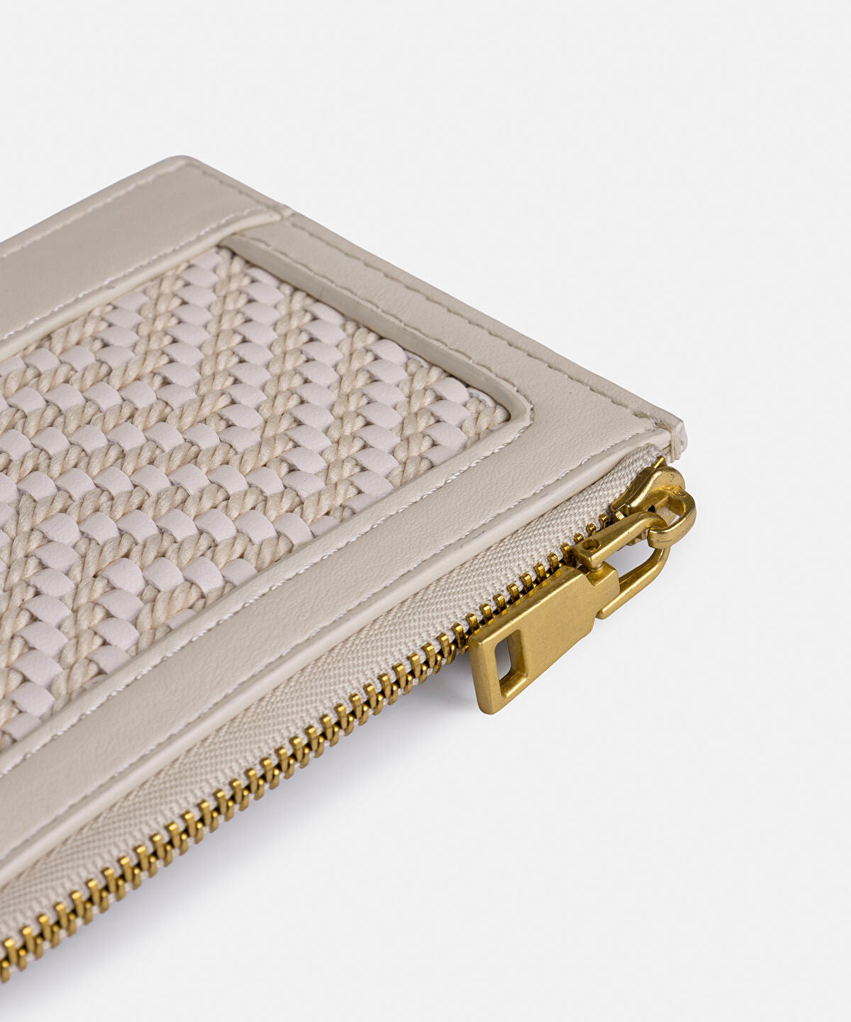 Woven Mini Wallet