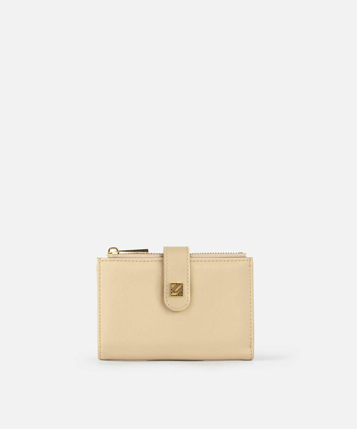 Monogram Buckle Wallet