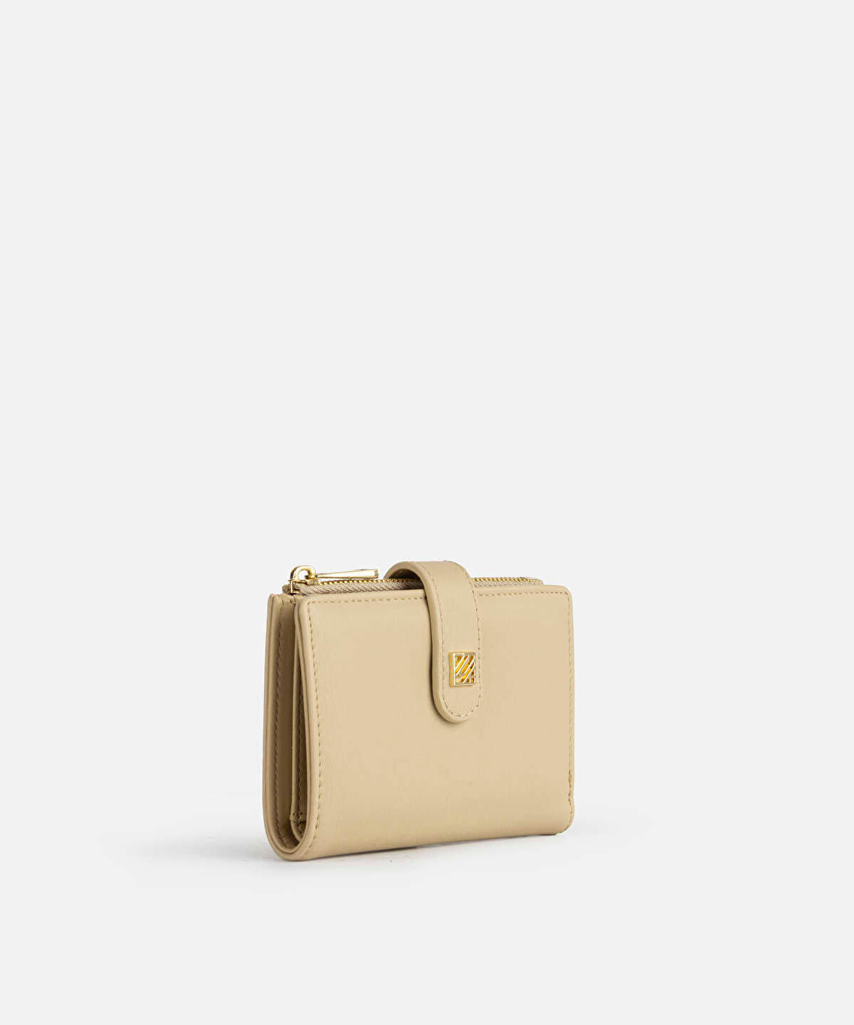 Monogram Buckle Wallet