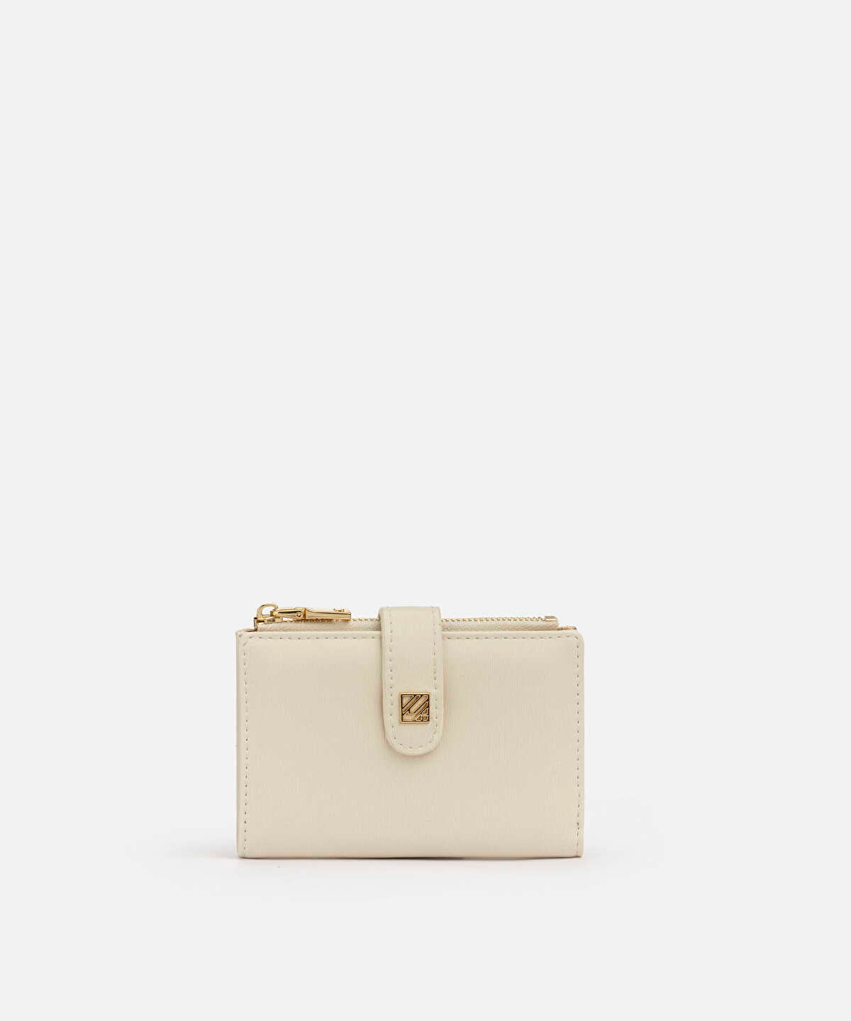 Monogram Buckle Wallet