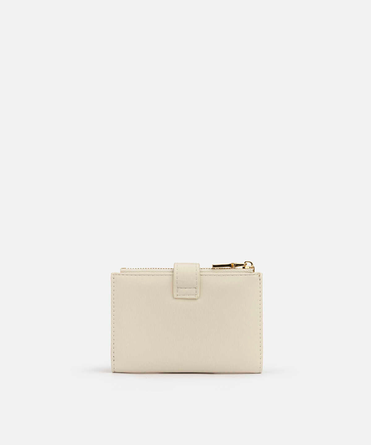 Monogram Buckle Wallet