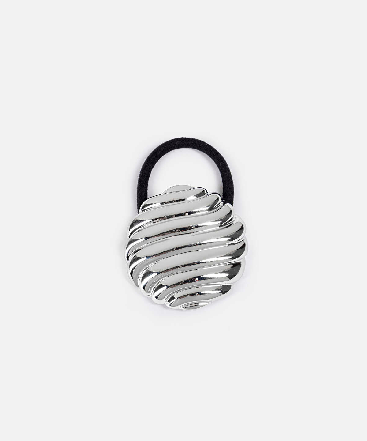 Textured Metal Hair Clip