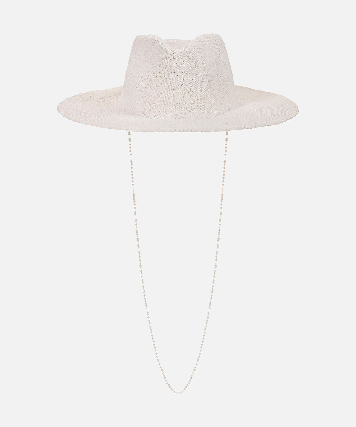 Beaded Strap Hat