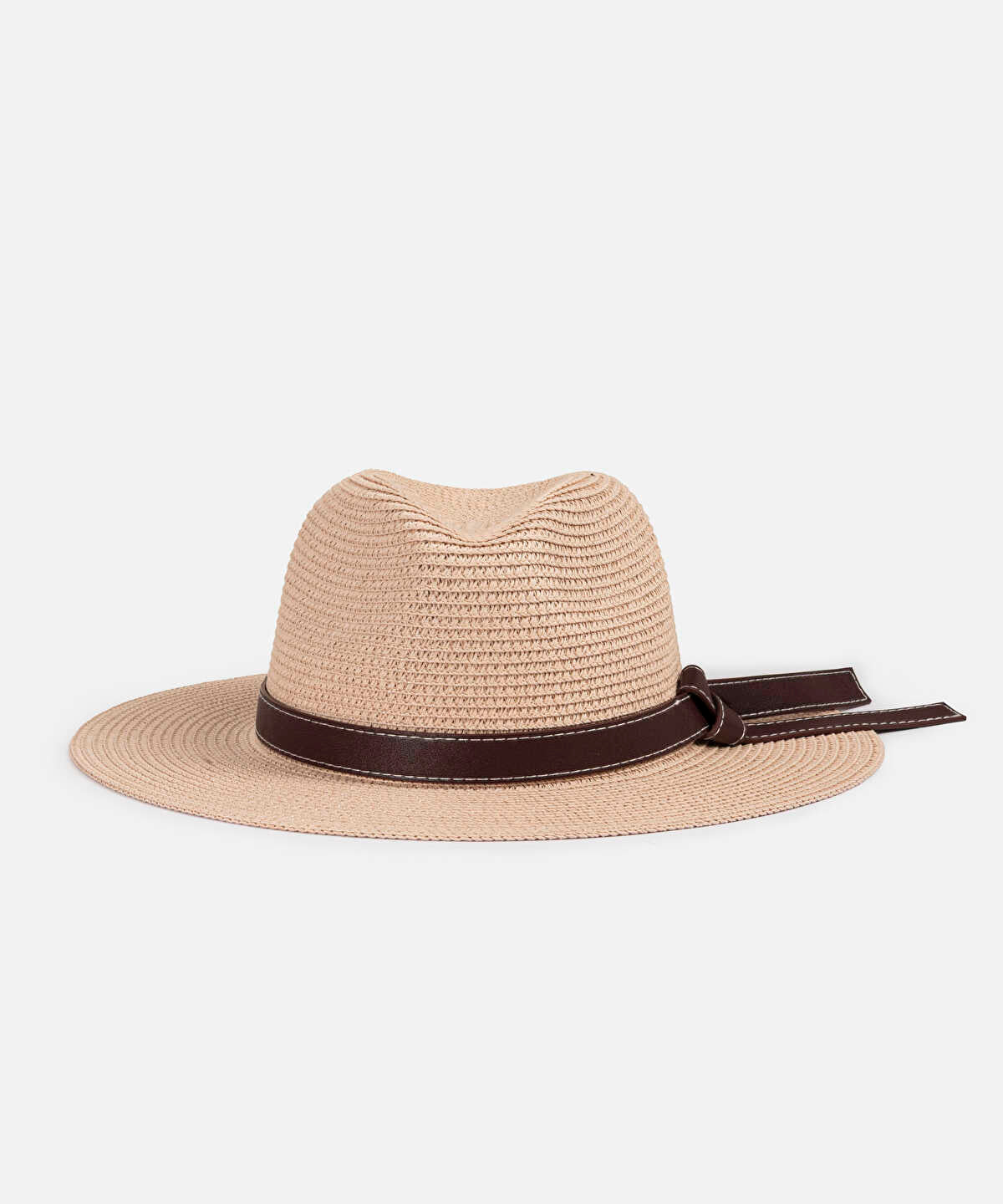 Contrast Band Hat