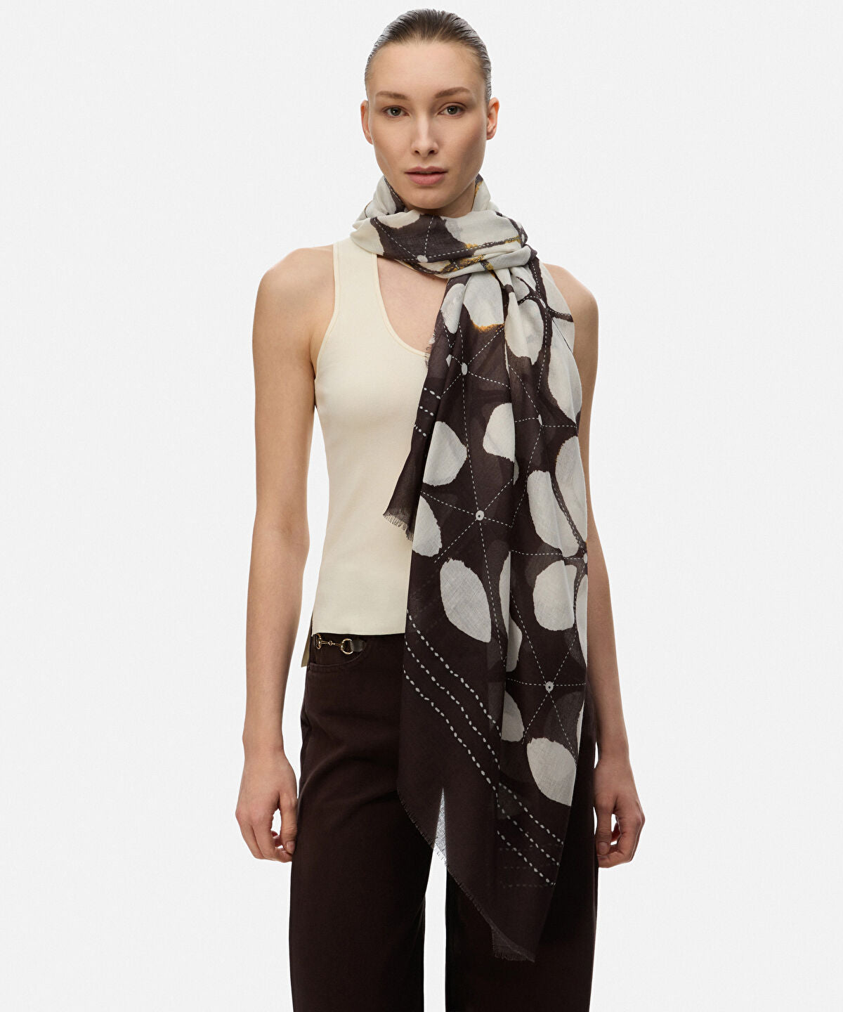 Printed Shawl