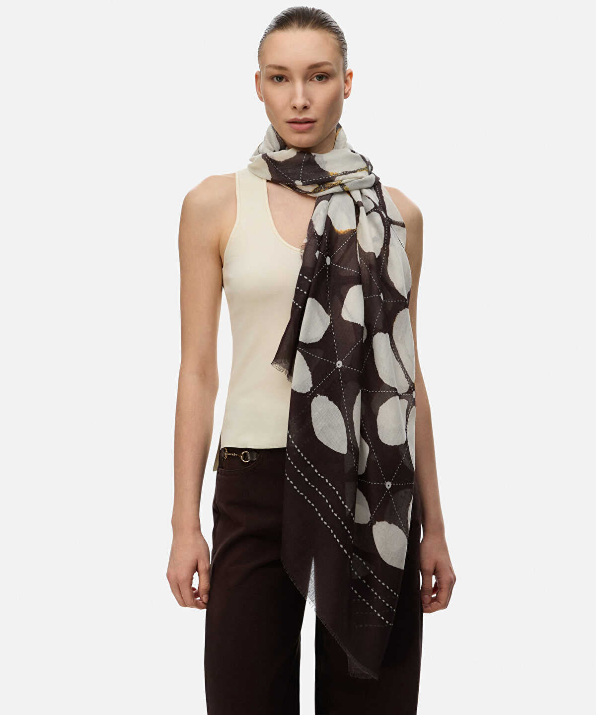 Printed Shawl