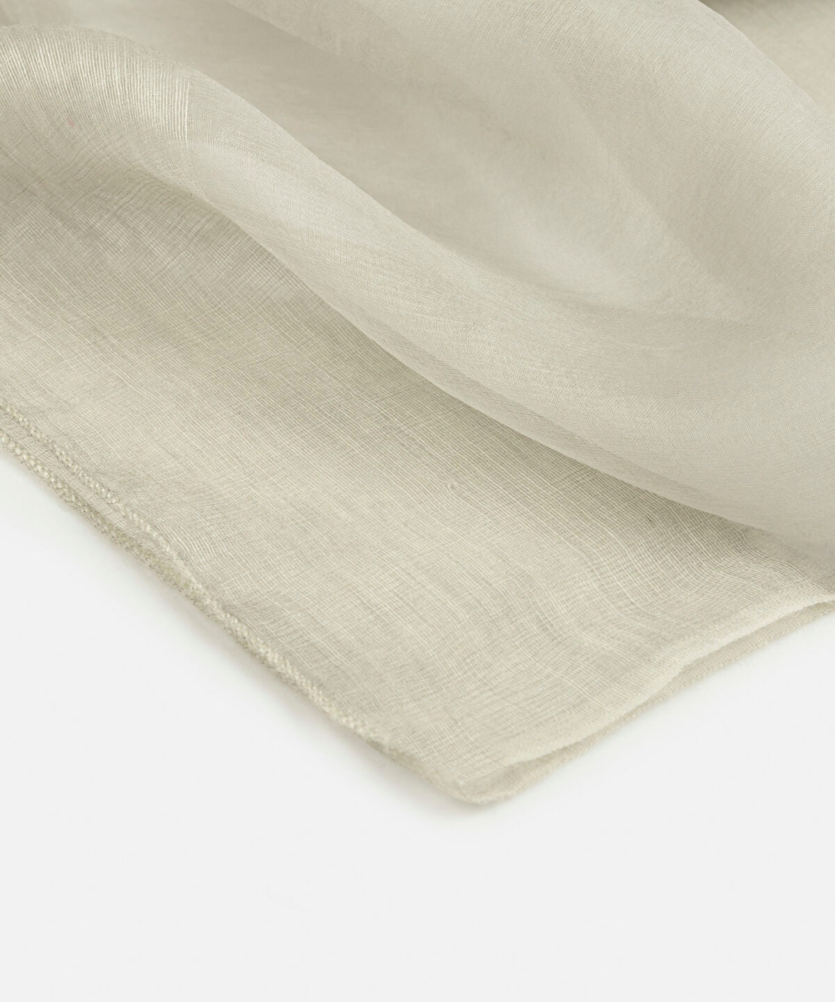 Silk and Wool Blend Scarf