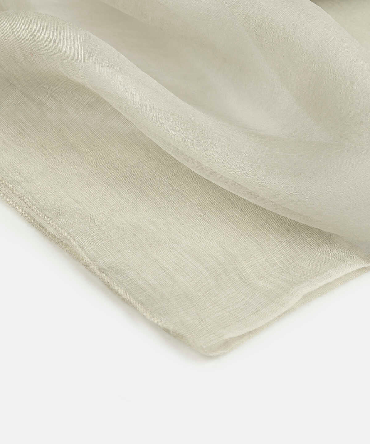 Silk and Wool Blend Scarf