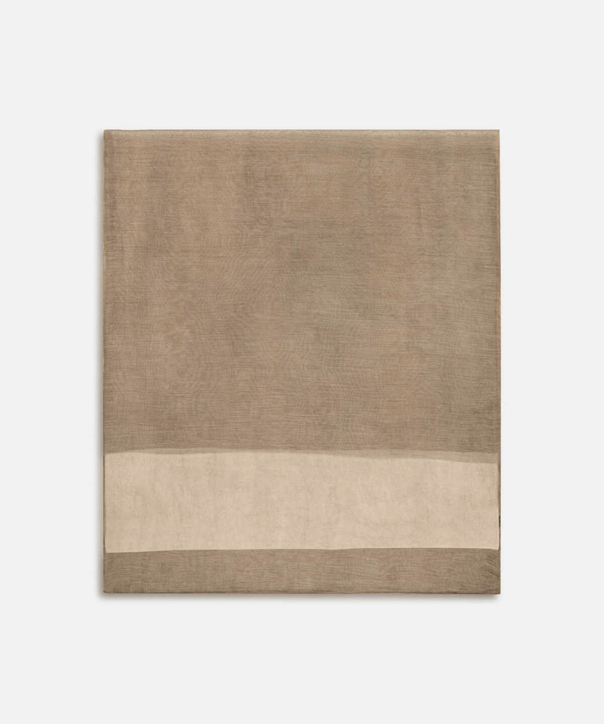 Wool and Silk Blend Scarf
