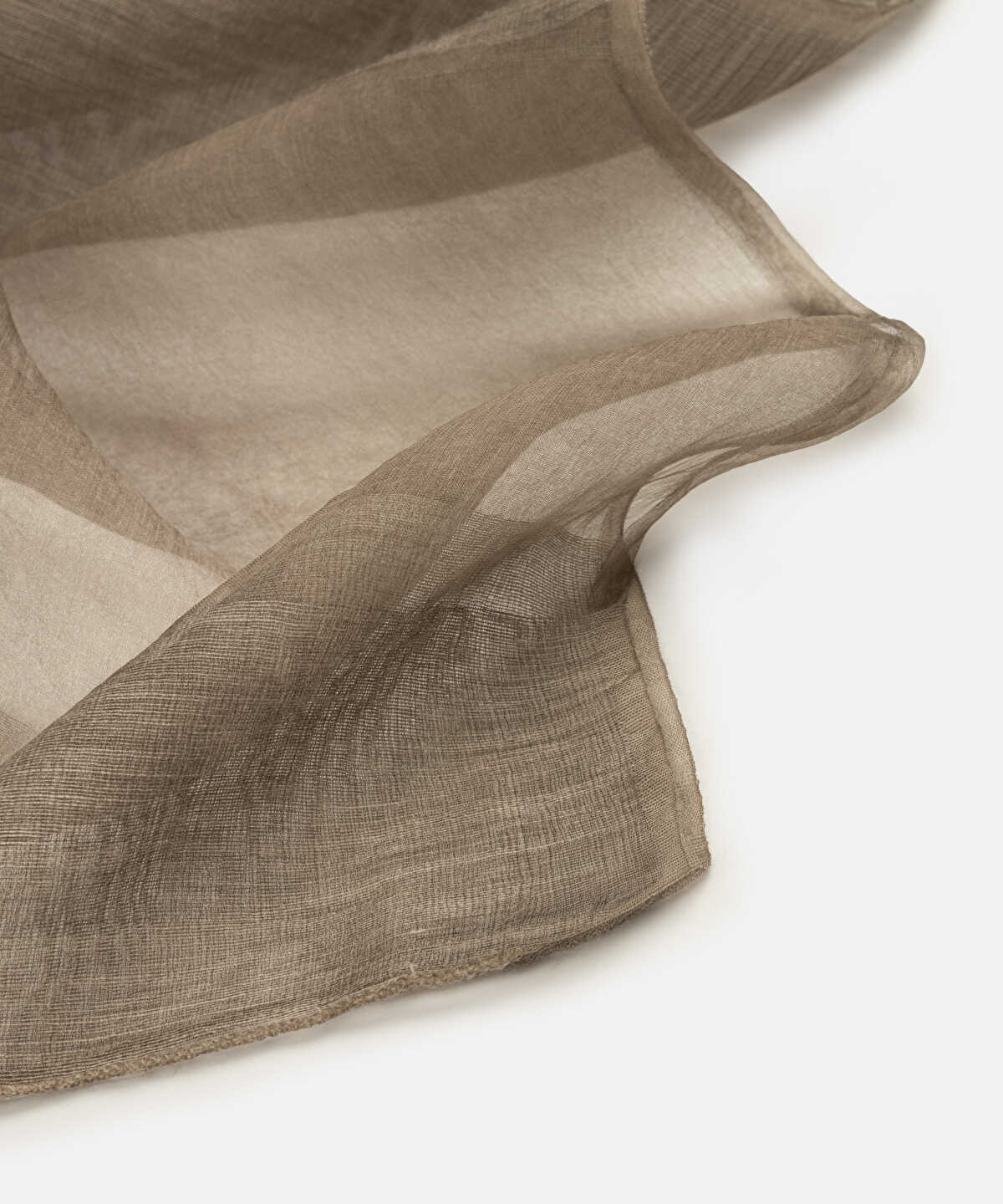 Wool and Silk Blend Scarf