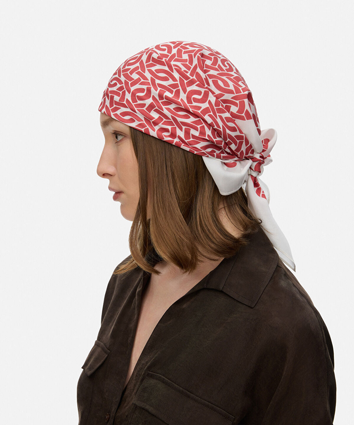 Printed Silk Scarf