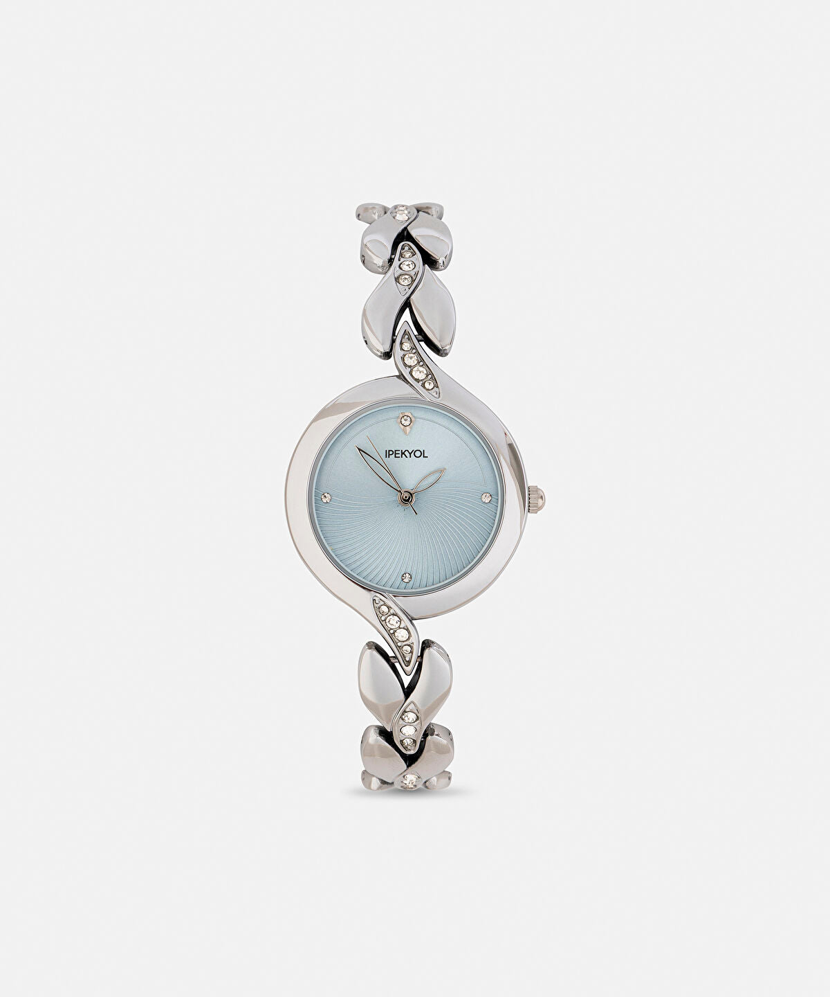 Rhinestone Embellished Watch
