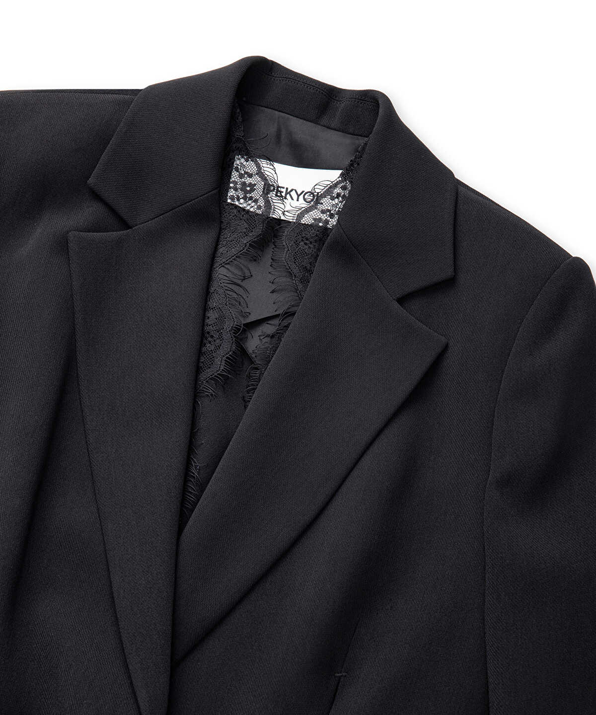 Lace Applique Blazer