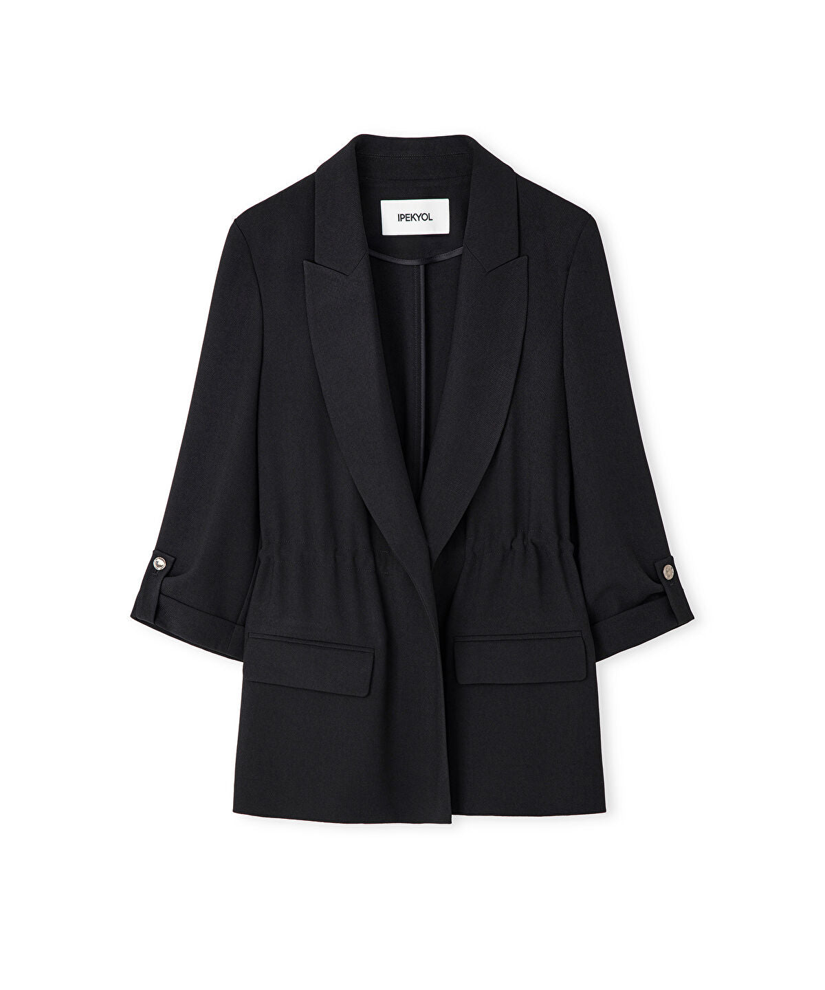 Tie Waist Blazer