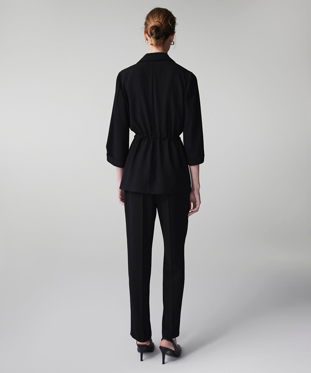 Tie Waist Blazer