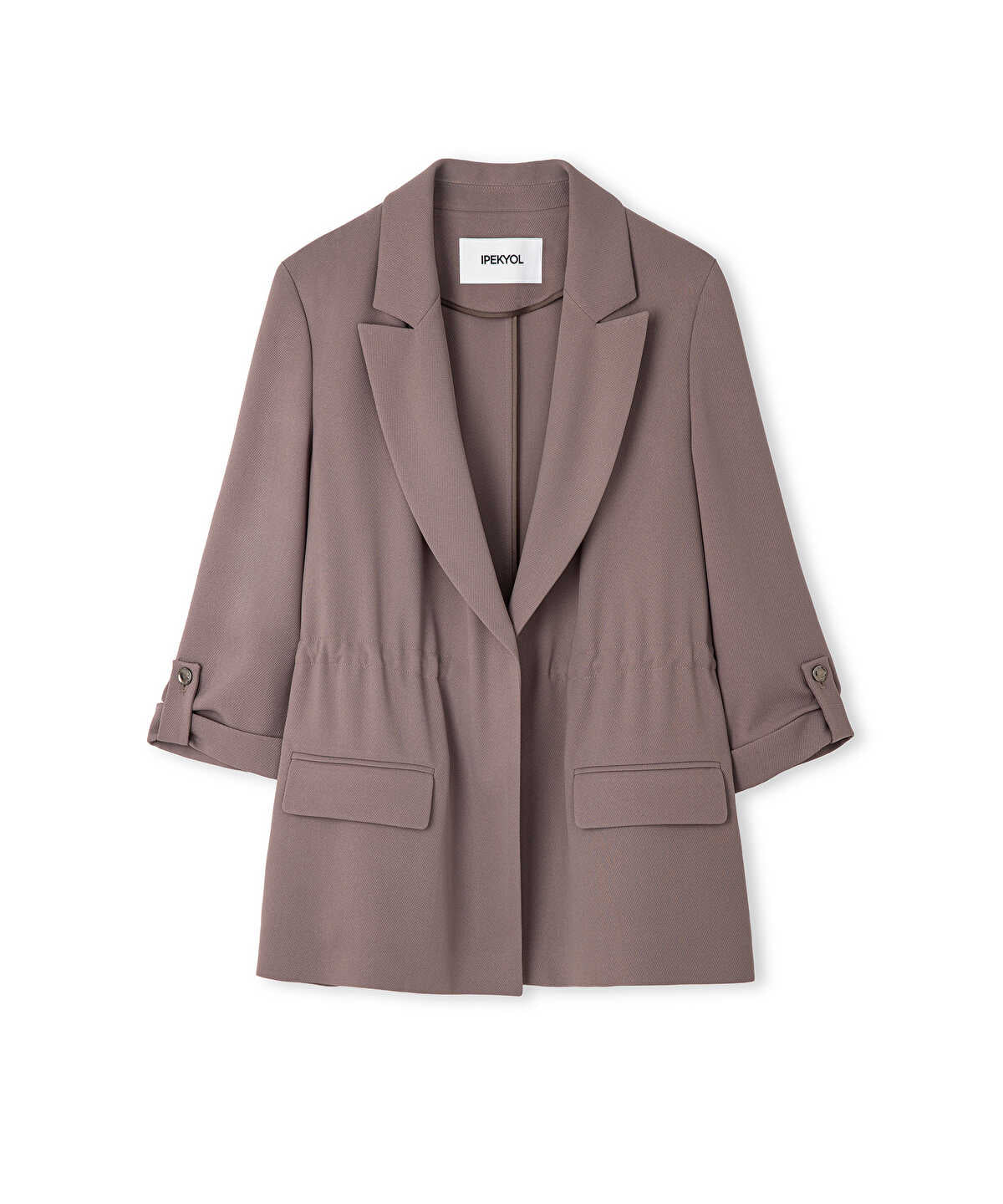 Tie Waist Blazer