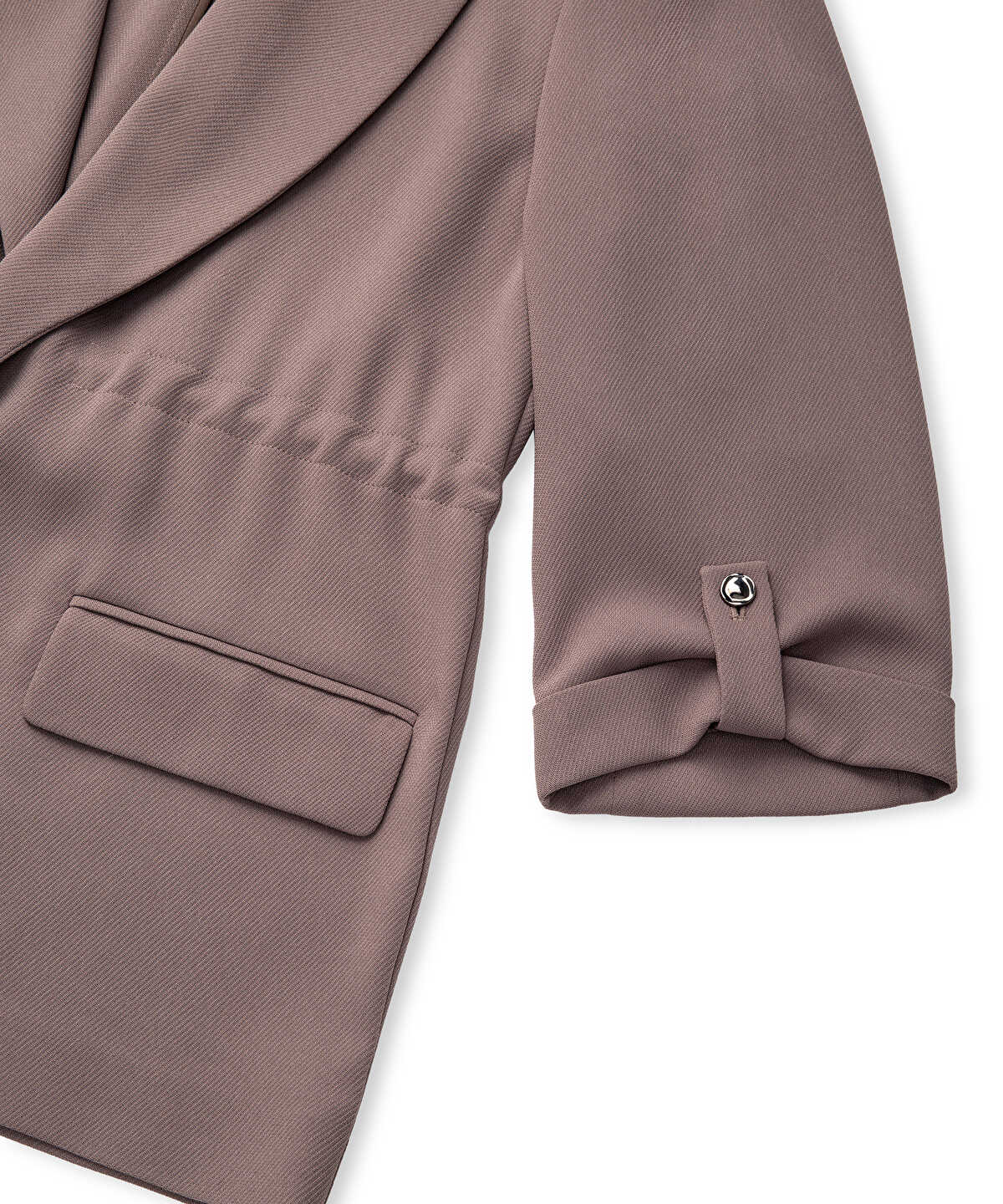 Tie Waist Blazer