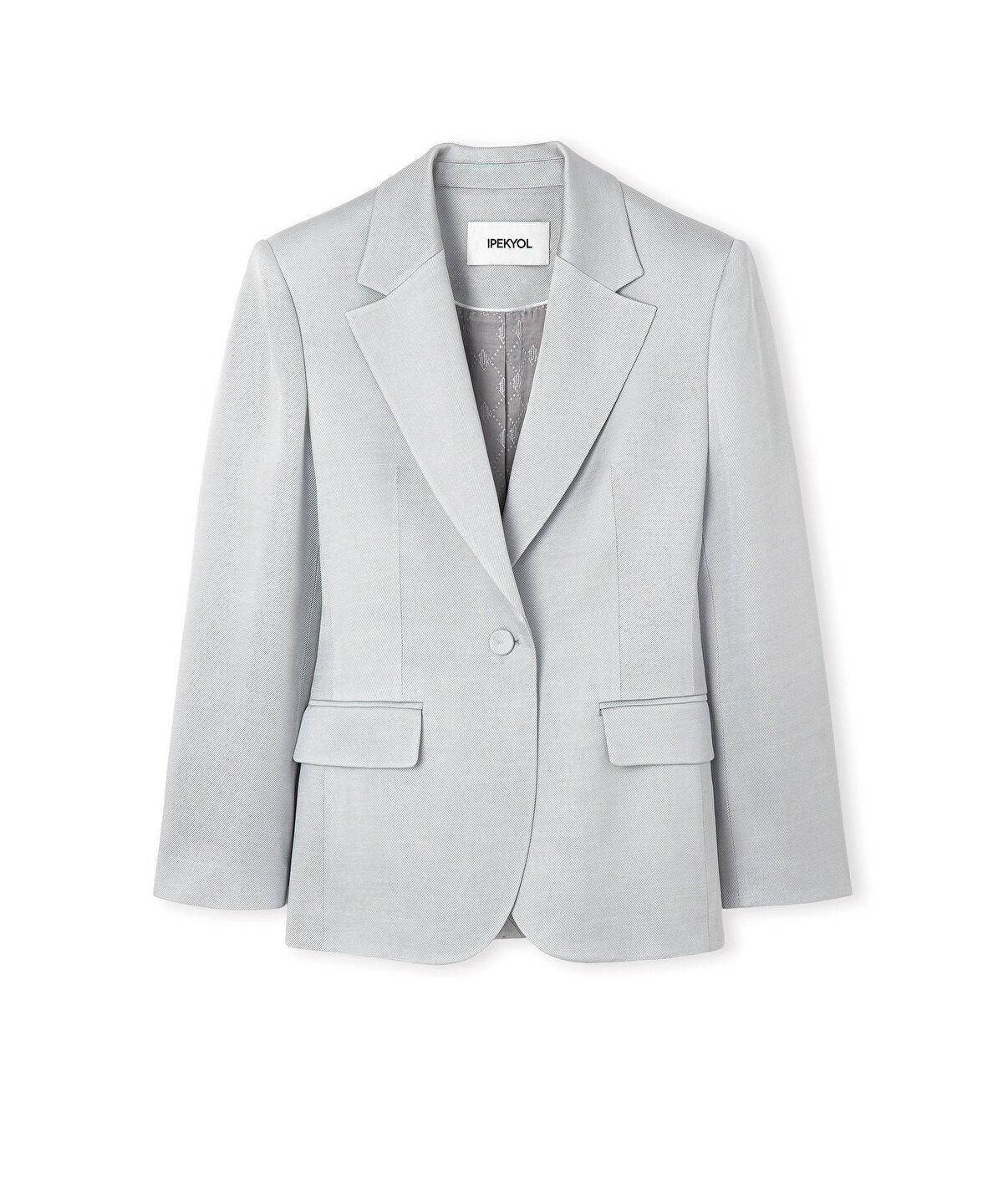 Waist-Accented Blazer