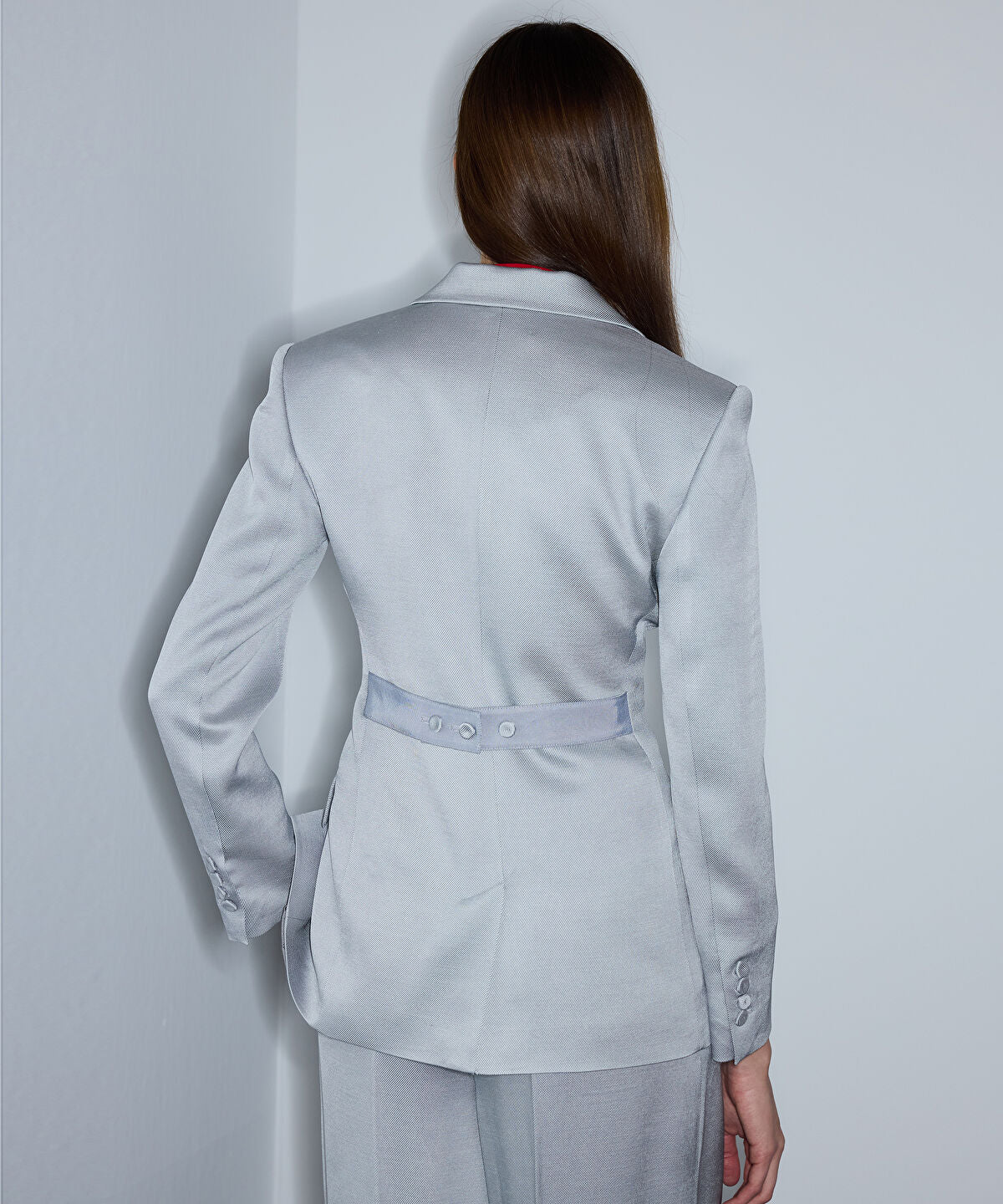 Waist-Accented Blazer