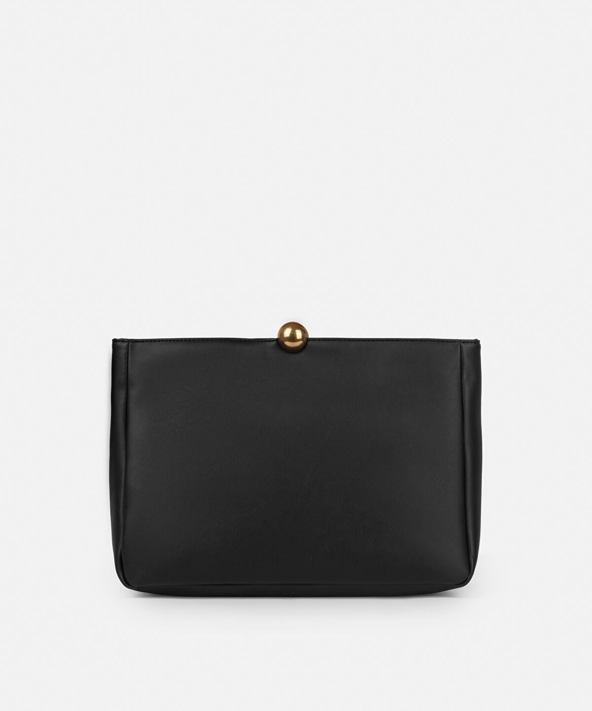 Leather-Effect Clutch