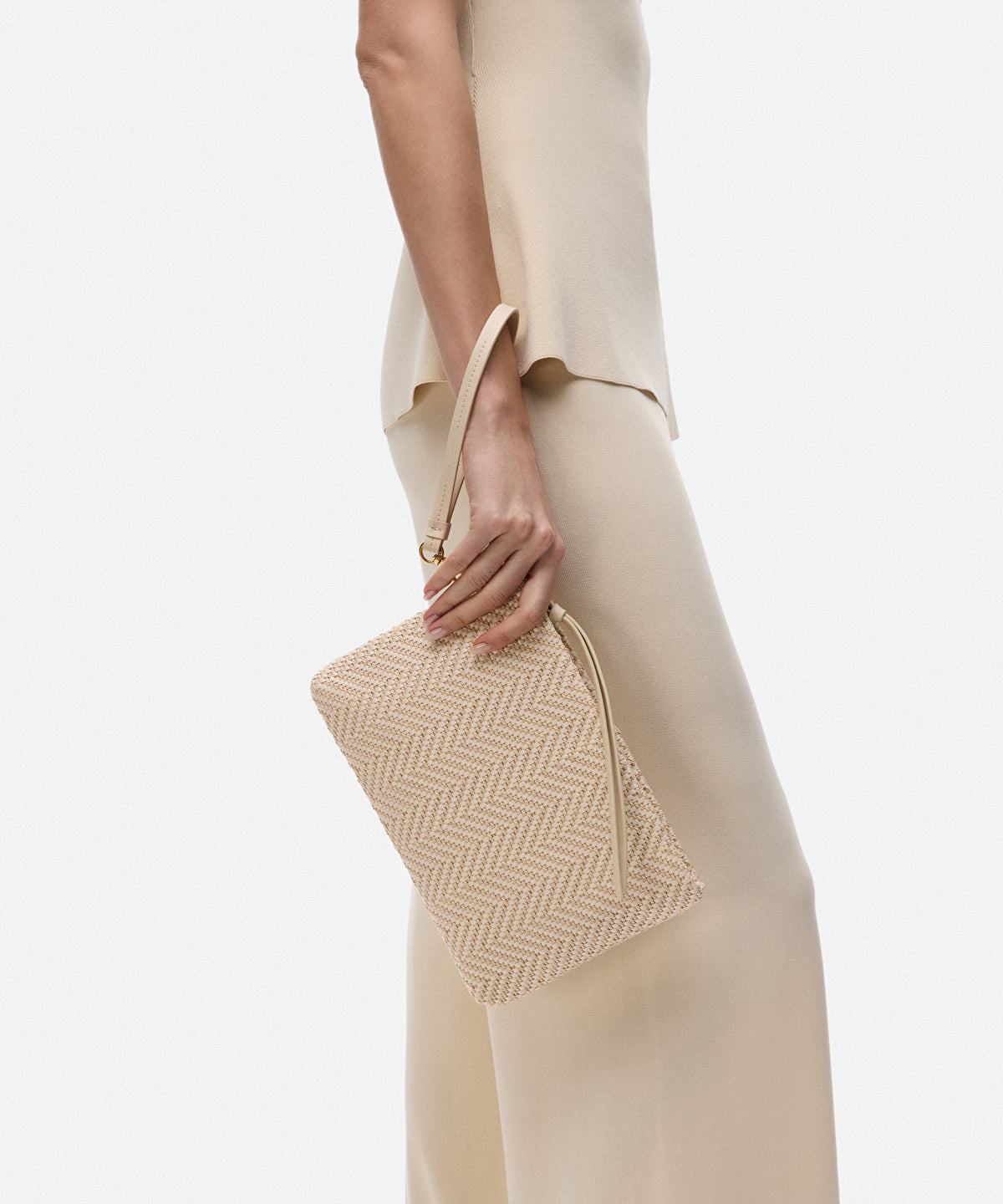 Woven Clutch