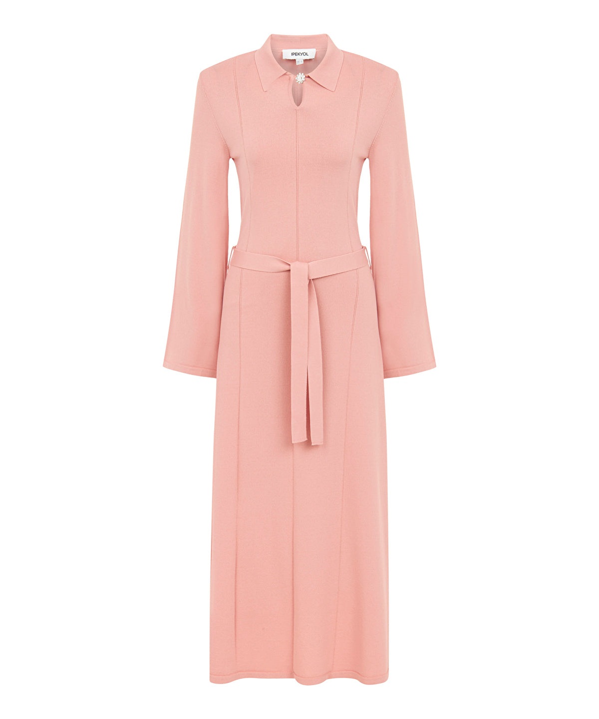 Belted dress
