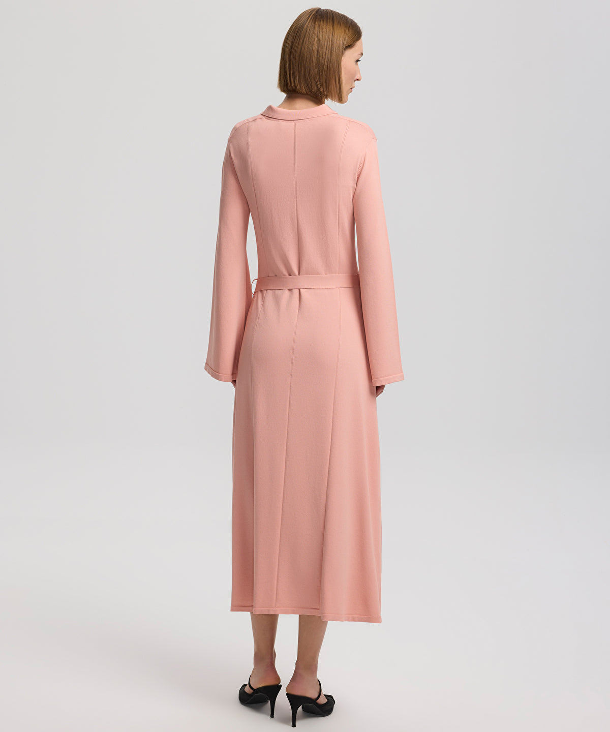 Belted dress