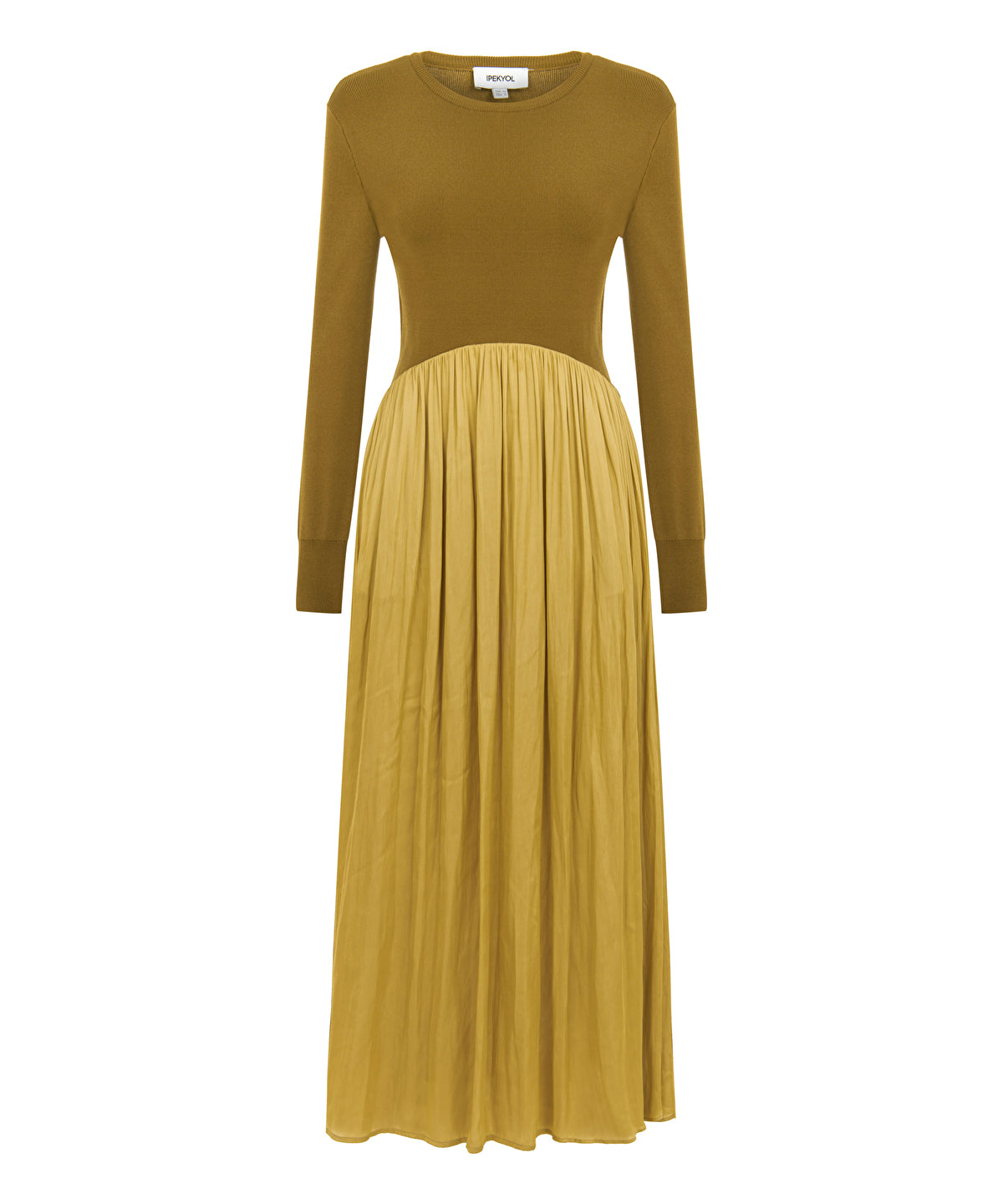 Zoomed Mixed Dress