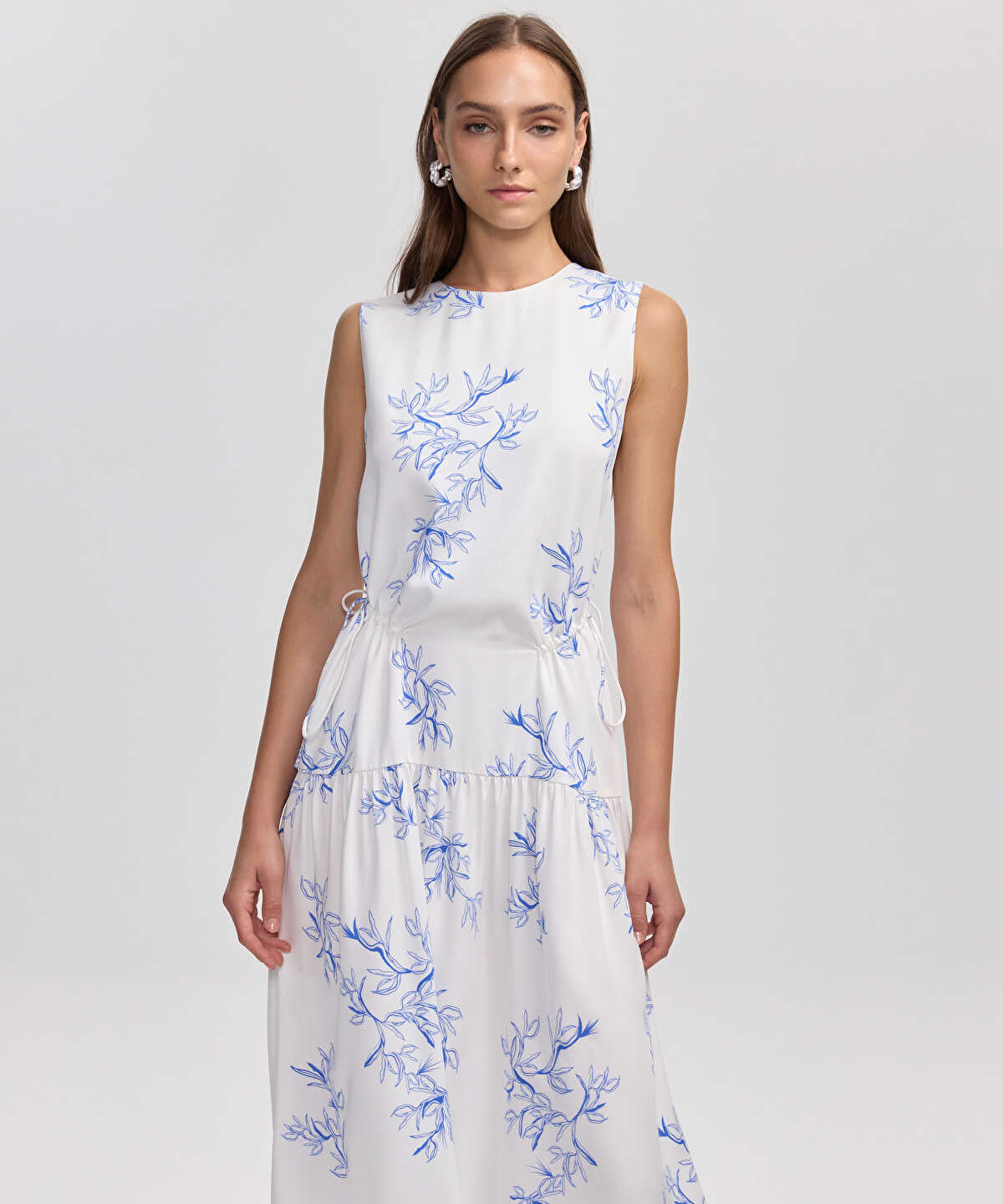 Floral Print Dress