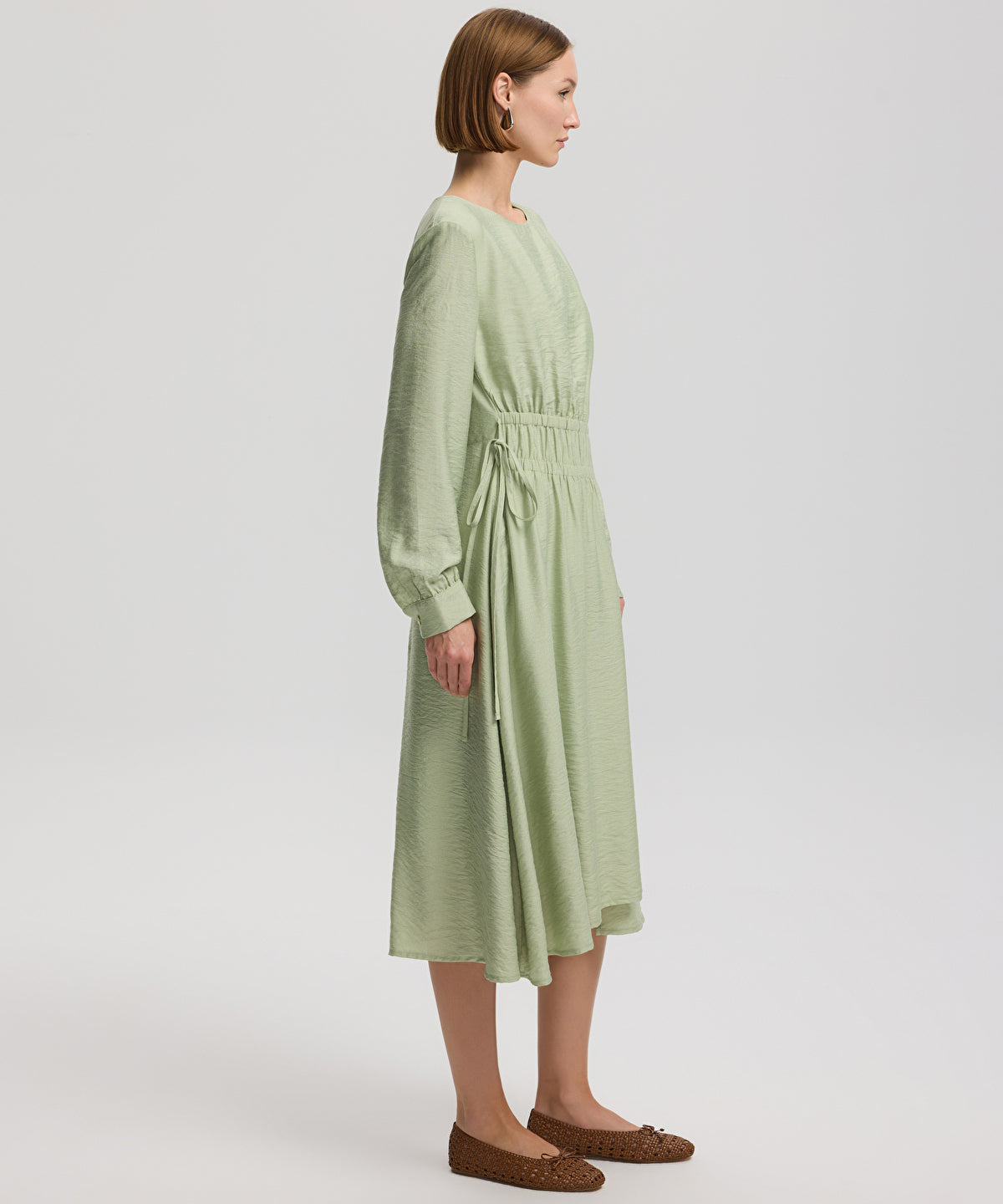 Zoomed Draped Dress