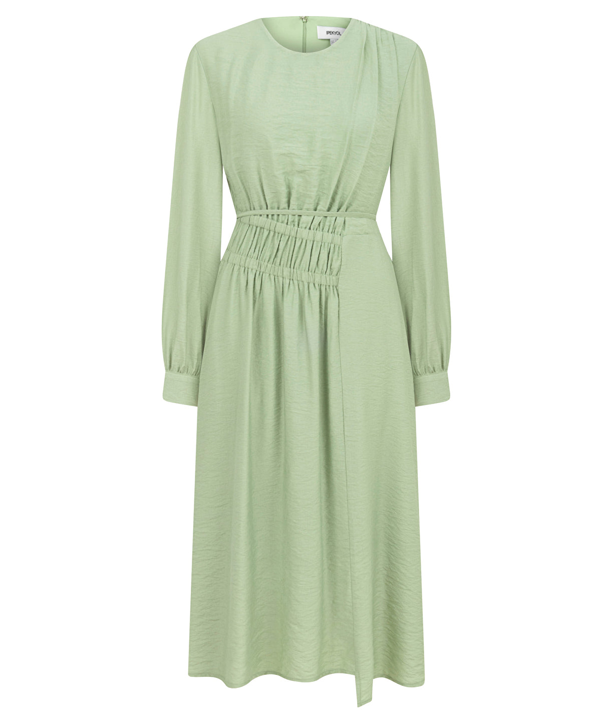 Zoomed Draped Dress