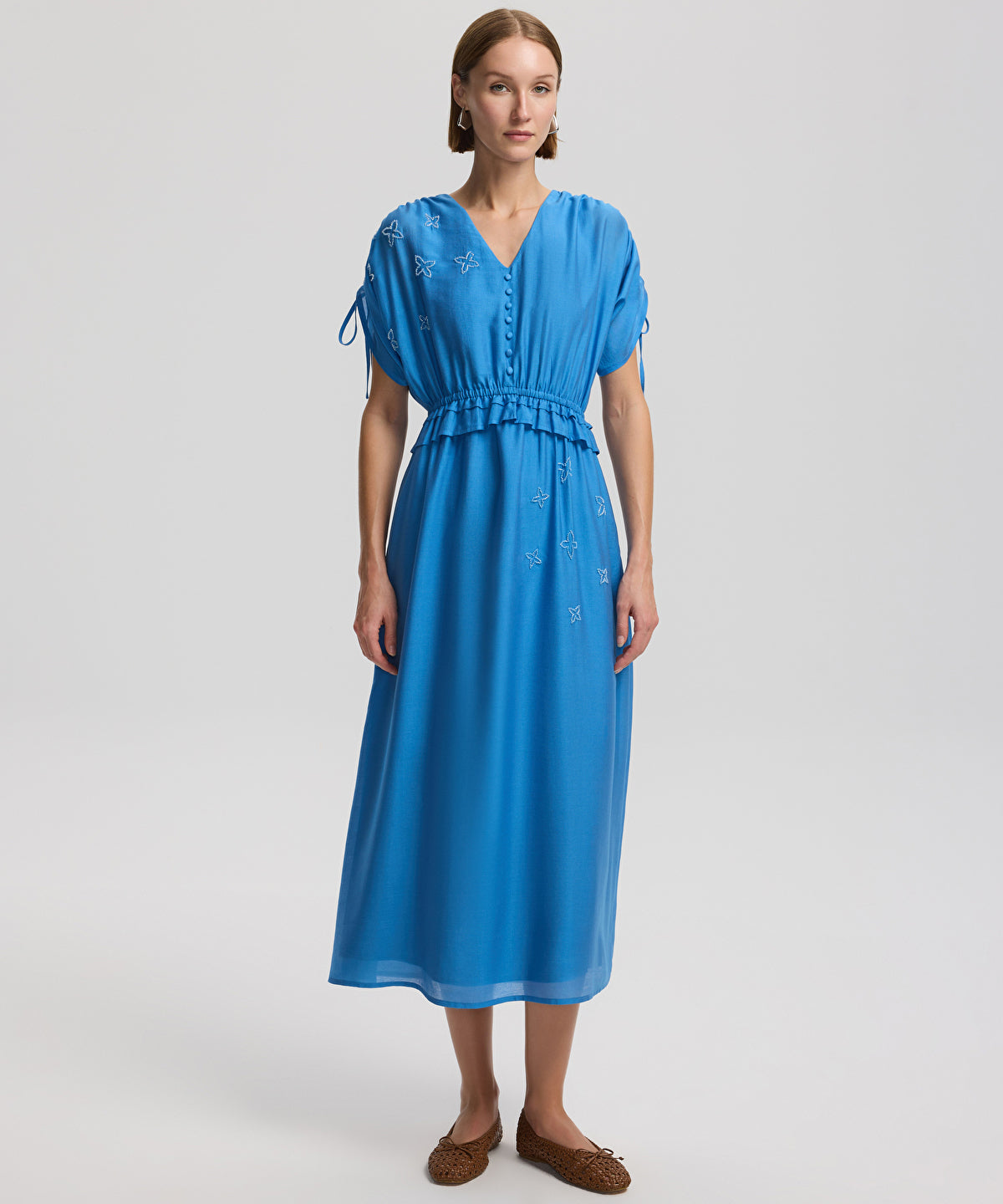 Beaded midi dress