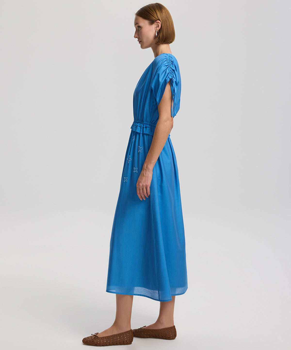Beaded midi dress