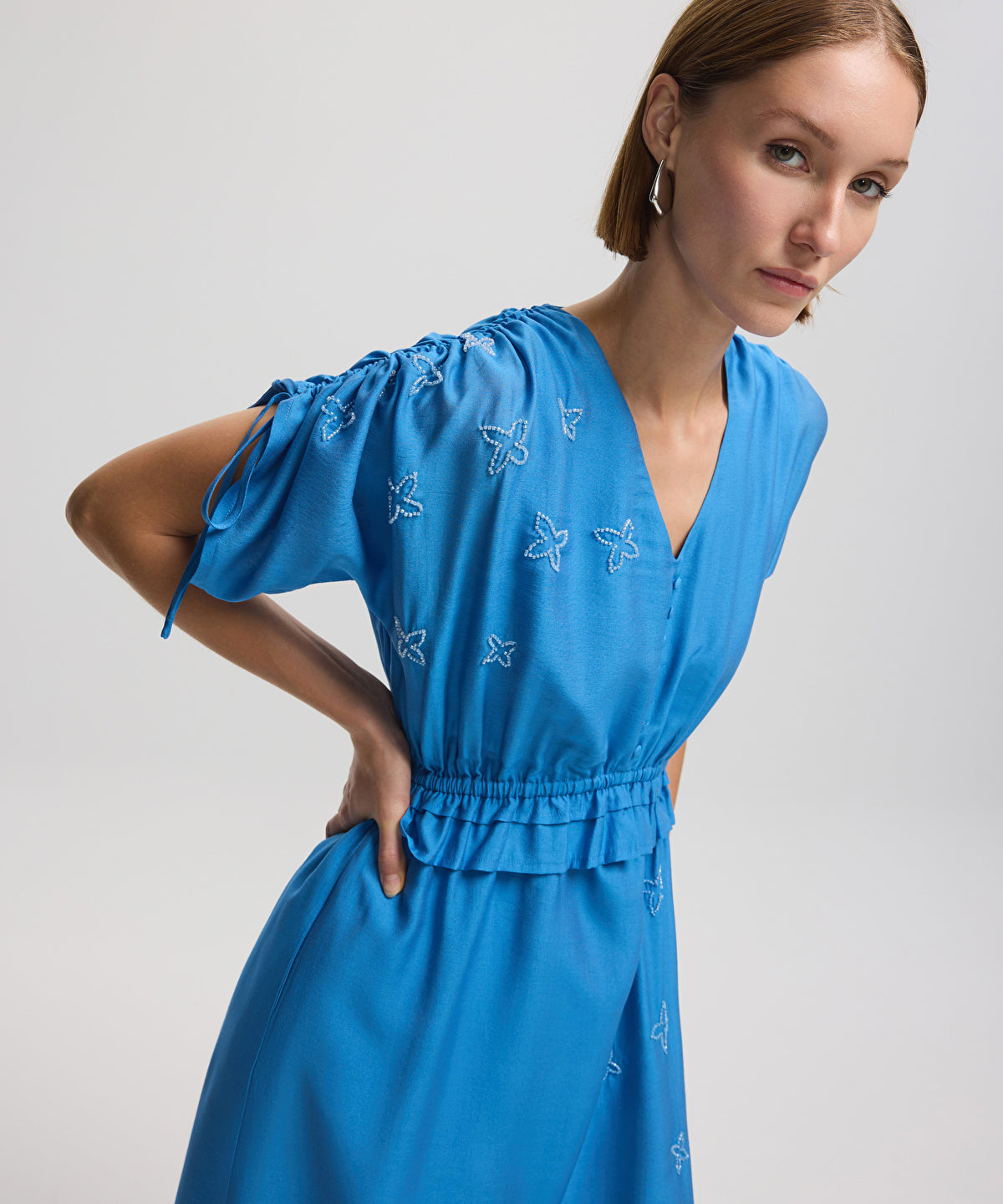 Beaded midi dress