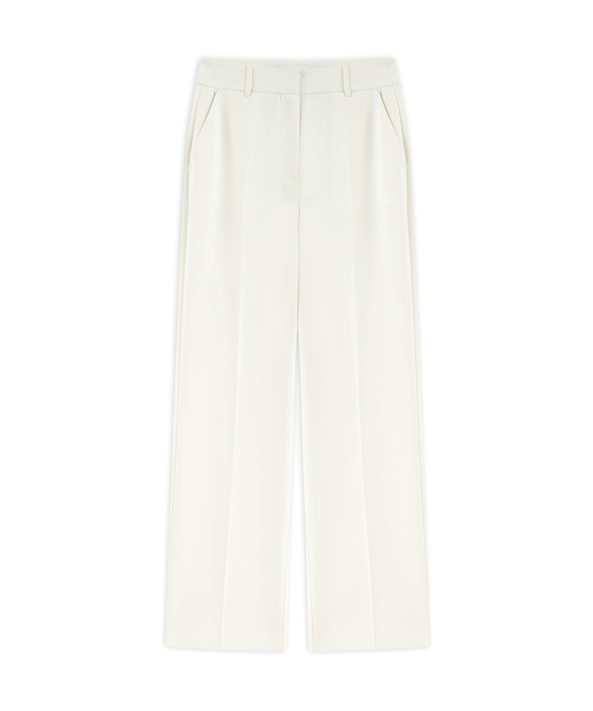 Zoomed Wide-Leg Trousers