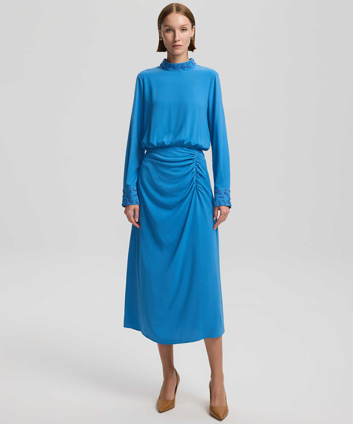 Draped Skirt