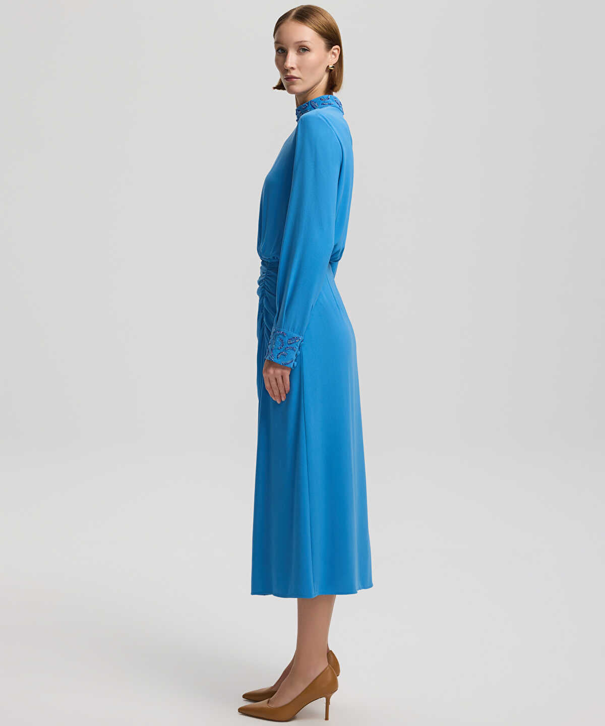Draped Skirt