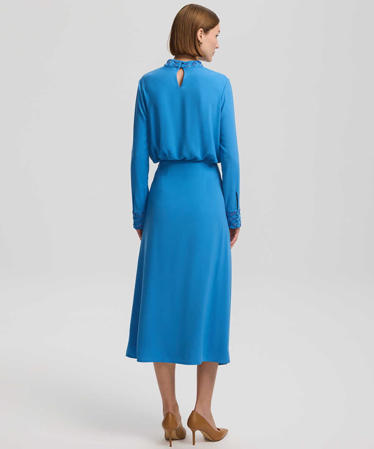 Draped Skirt