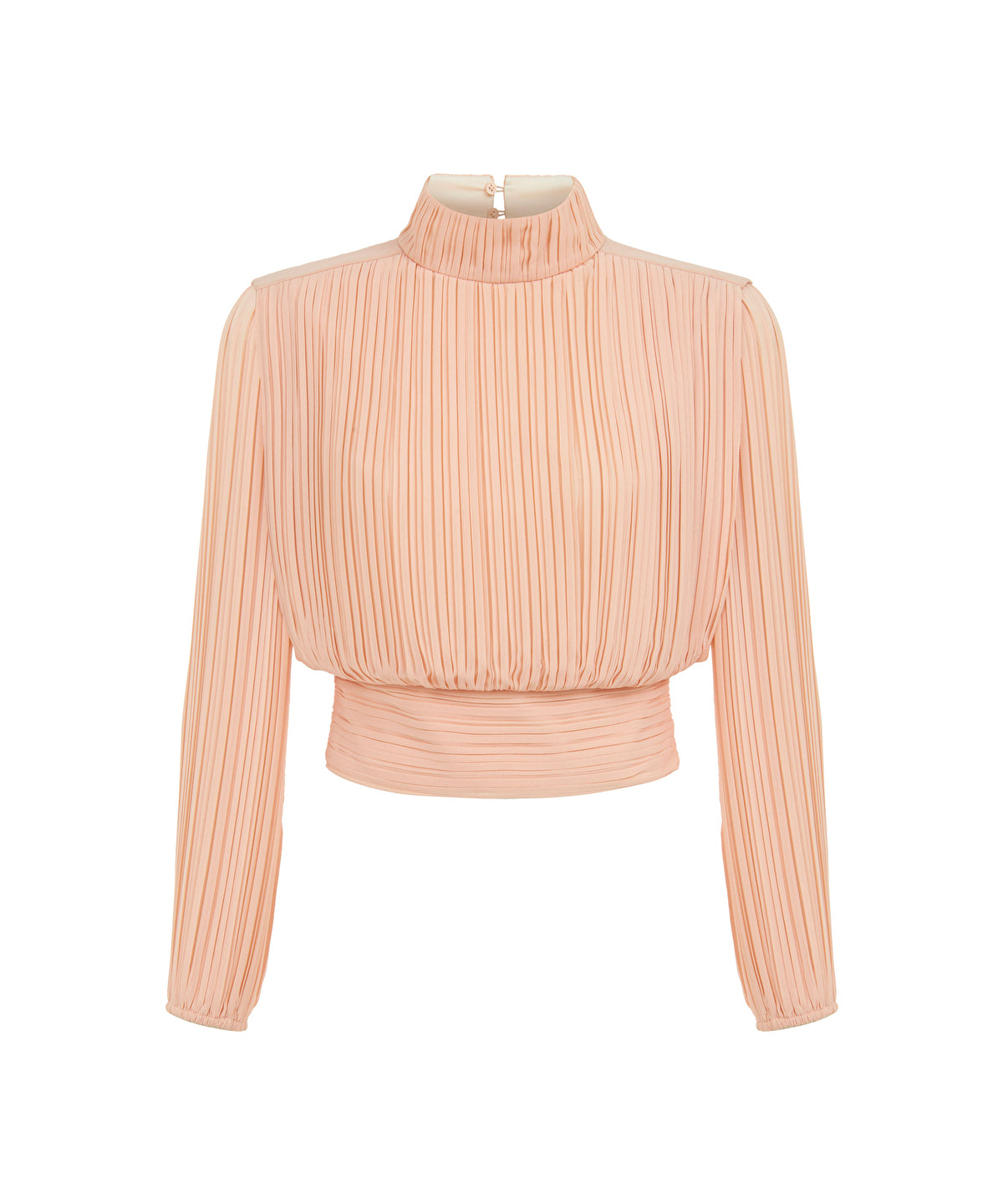 Pleated Blouse