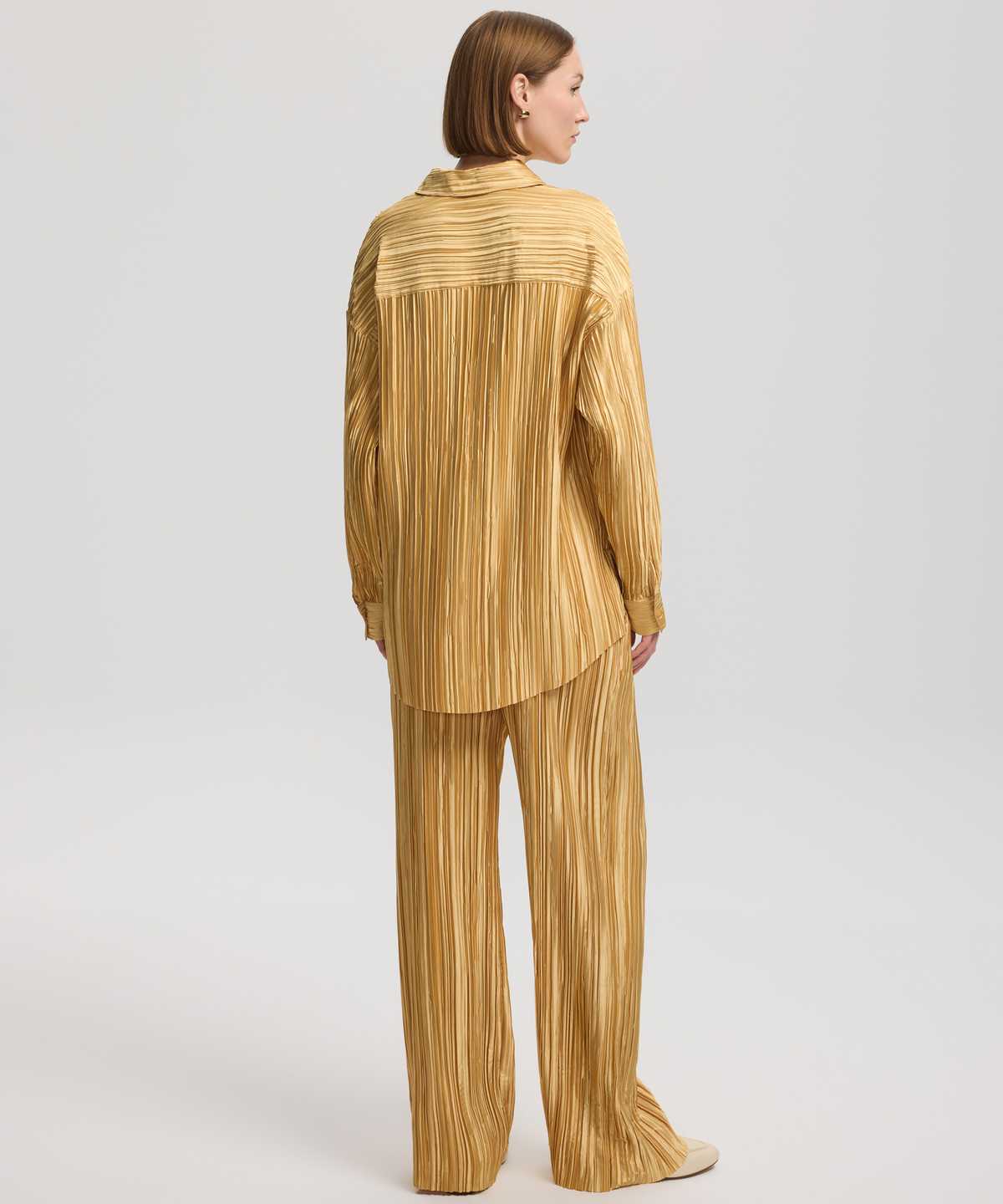 Pleated Shirt