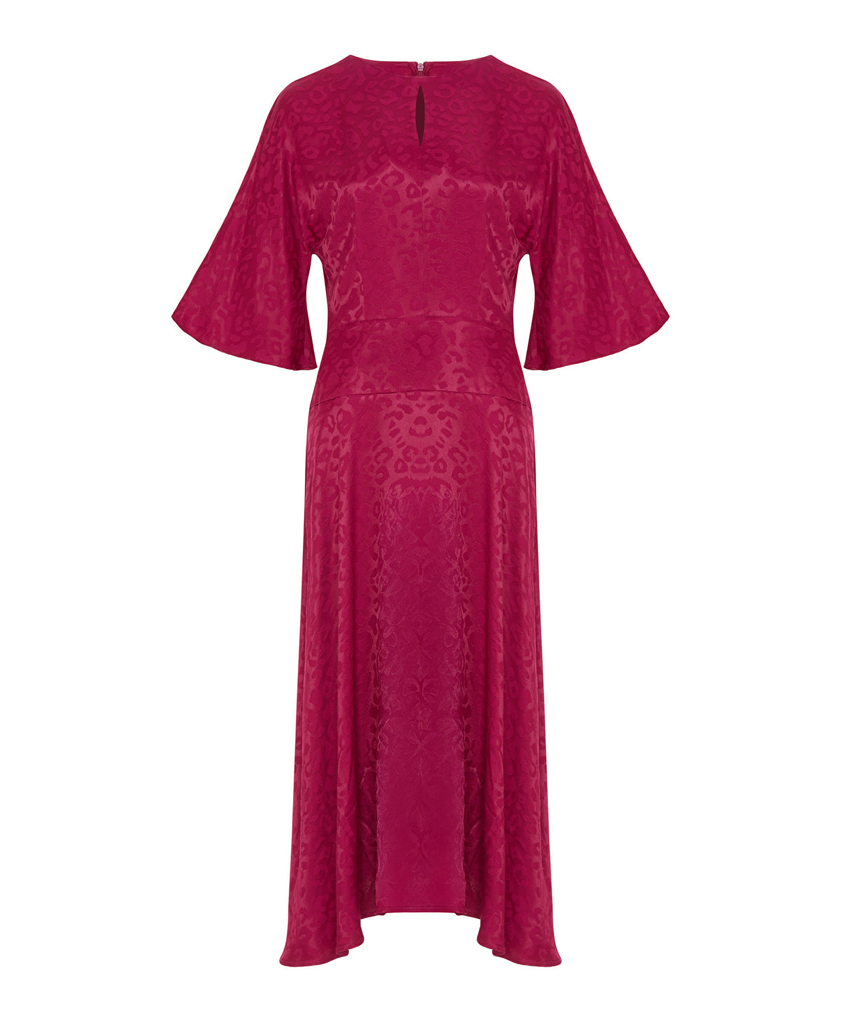 Jacquard Viscose Dress
