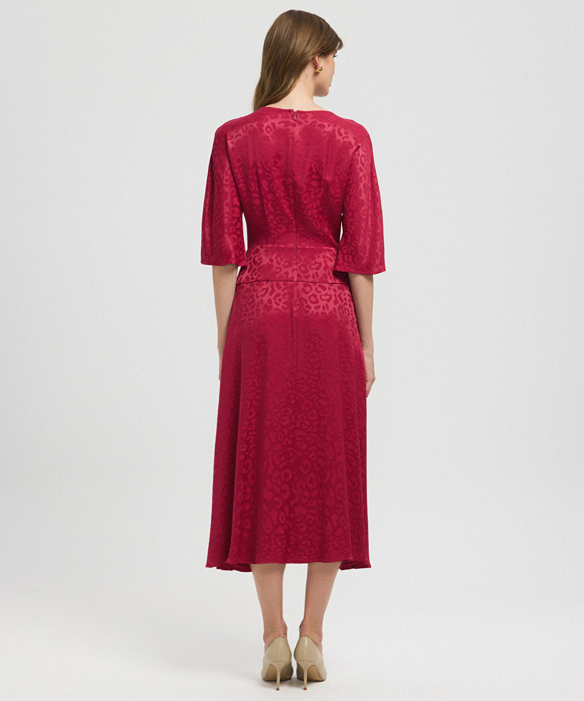 Jacquard Viscose Dress