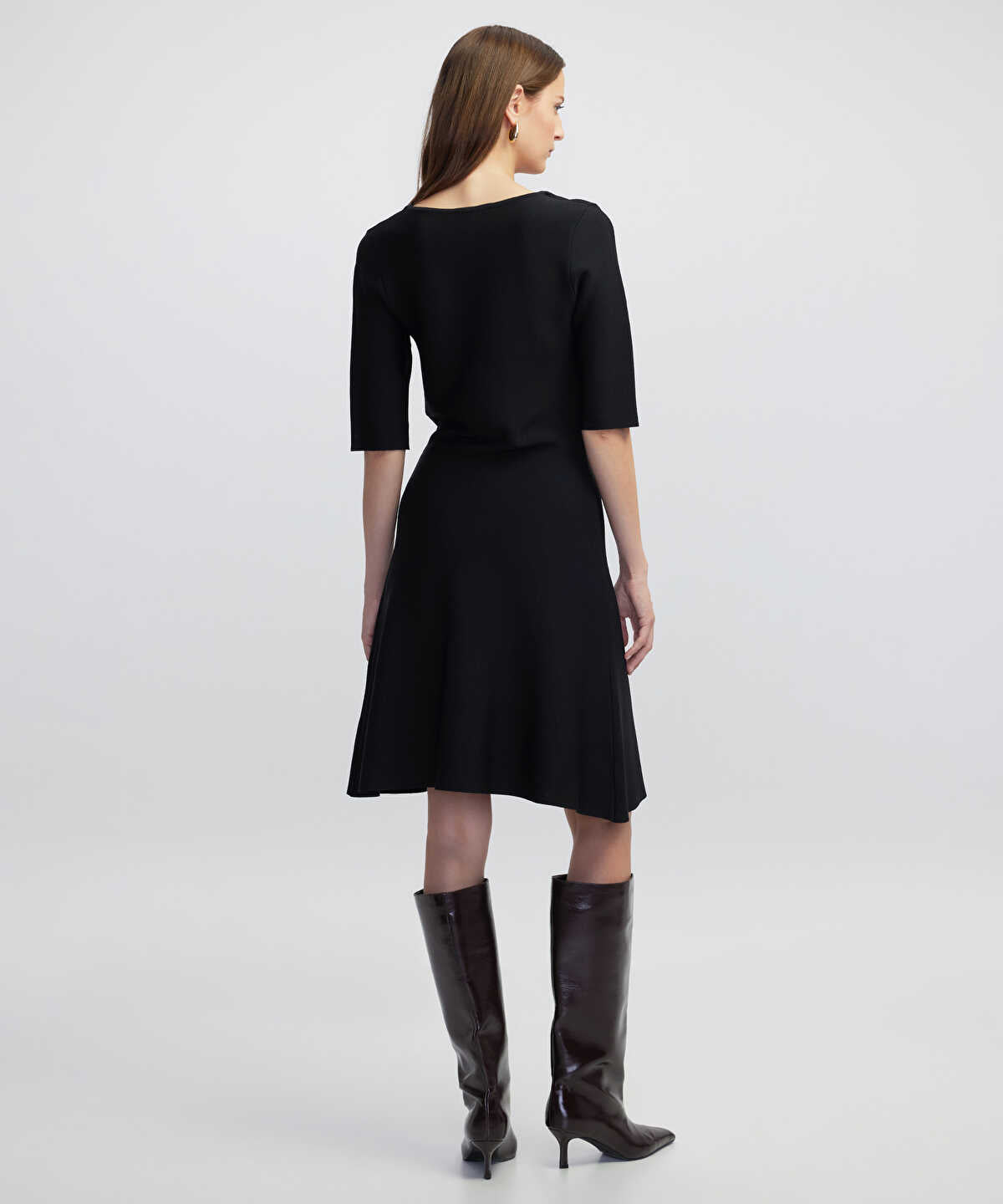 A-Line Knit Dress