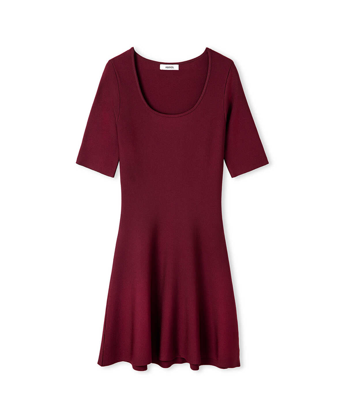 A-Line Knit Dress