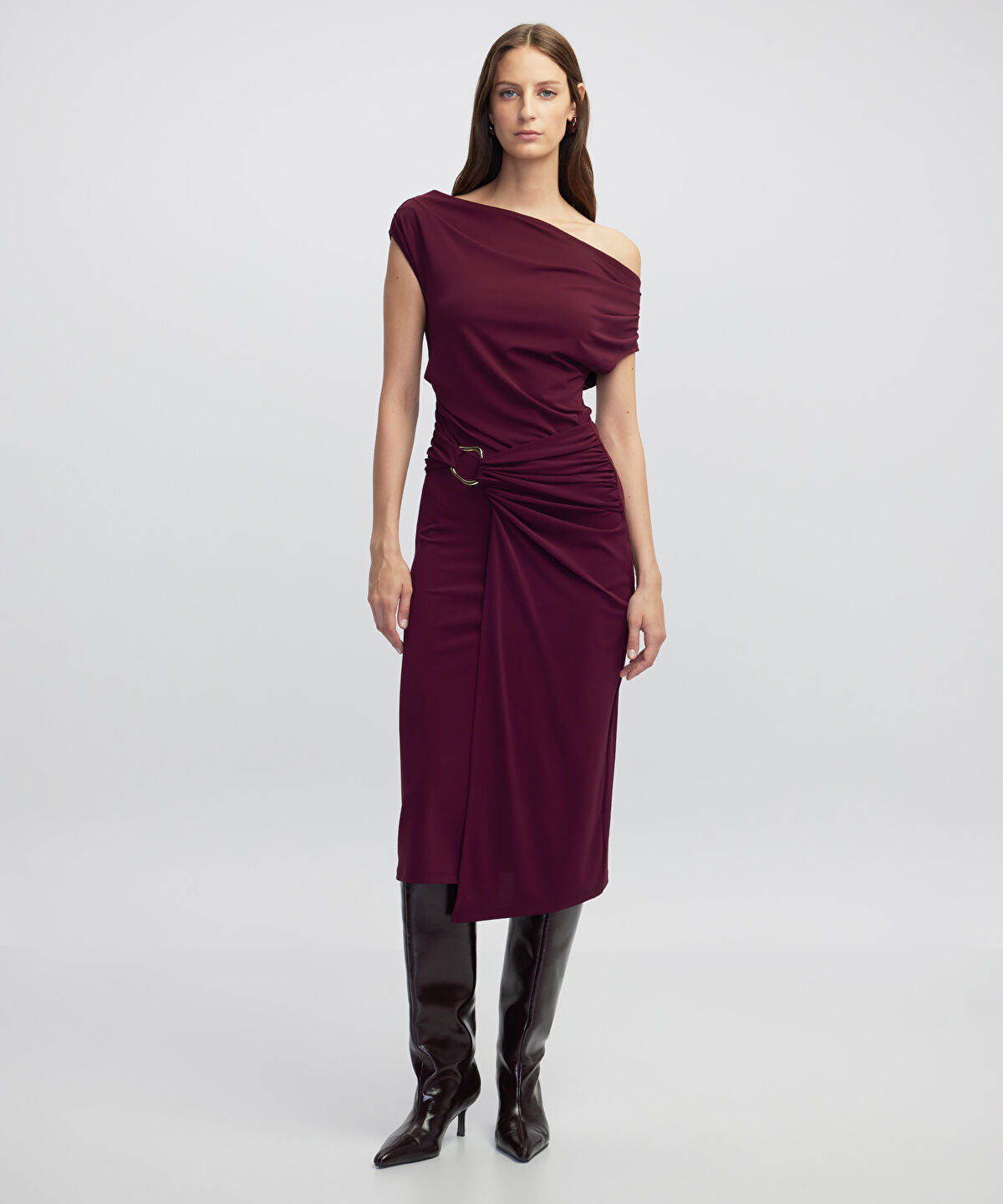 Dress with Buckle