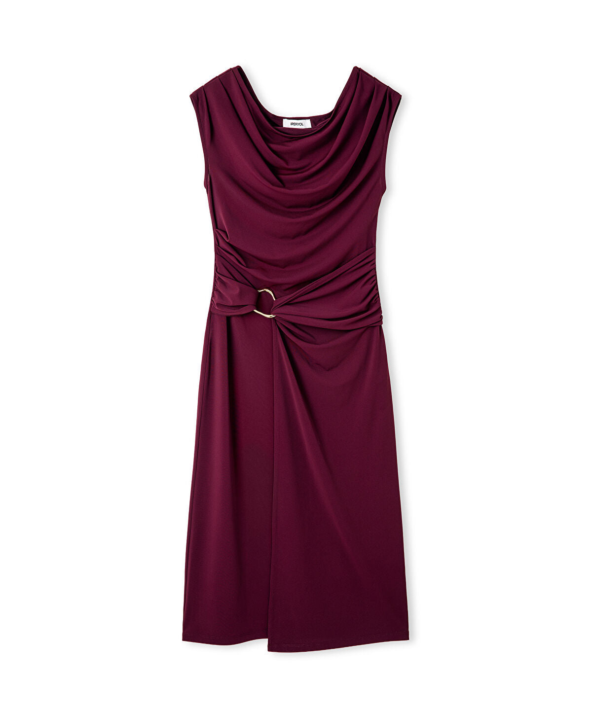 Dress with Buckle